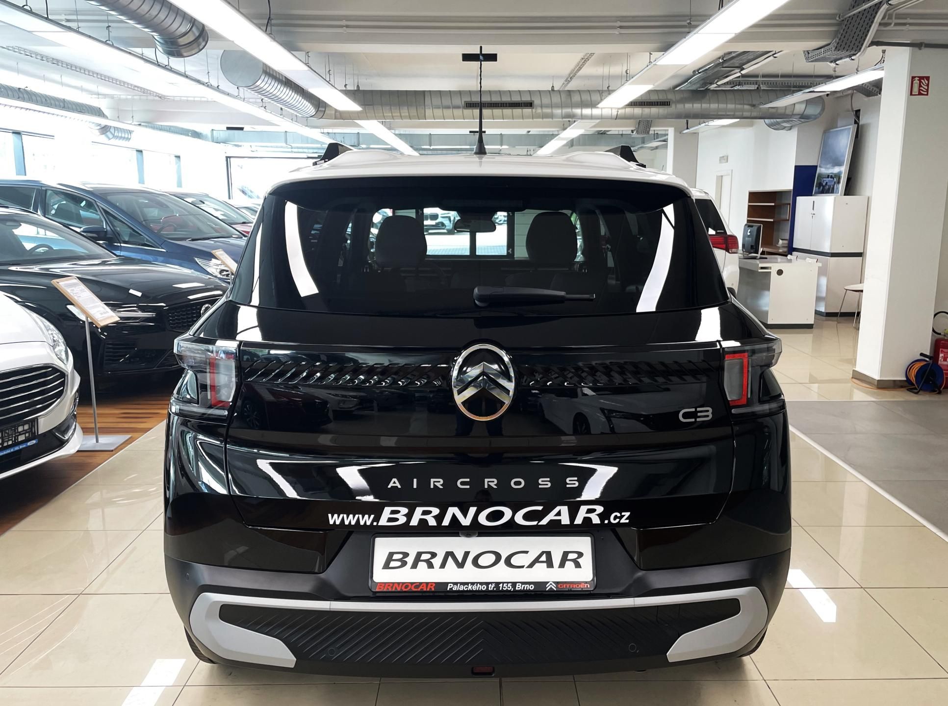 Citroën C3 Aircross, MAX Hybrid 145k Aut Paket Zima - fotka 5