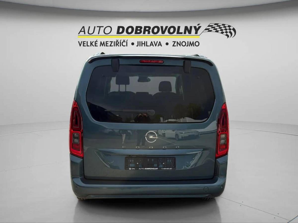 Opel Combo, Elegance Plus L2H1 1.5 CDTI (9 - fotka 6