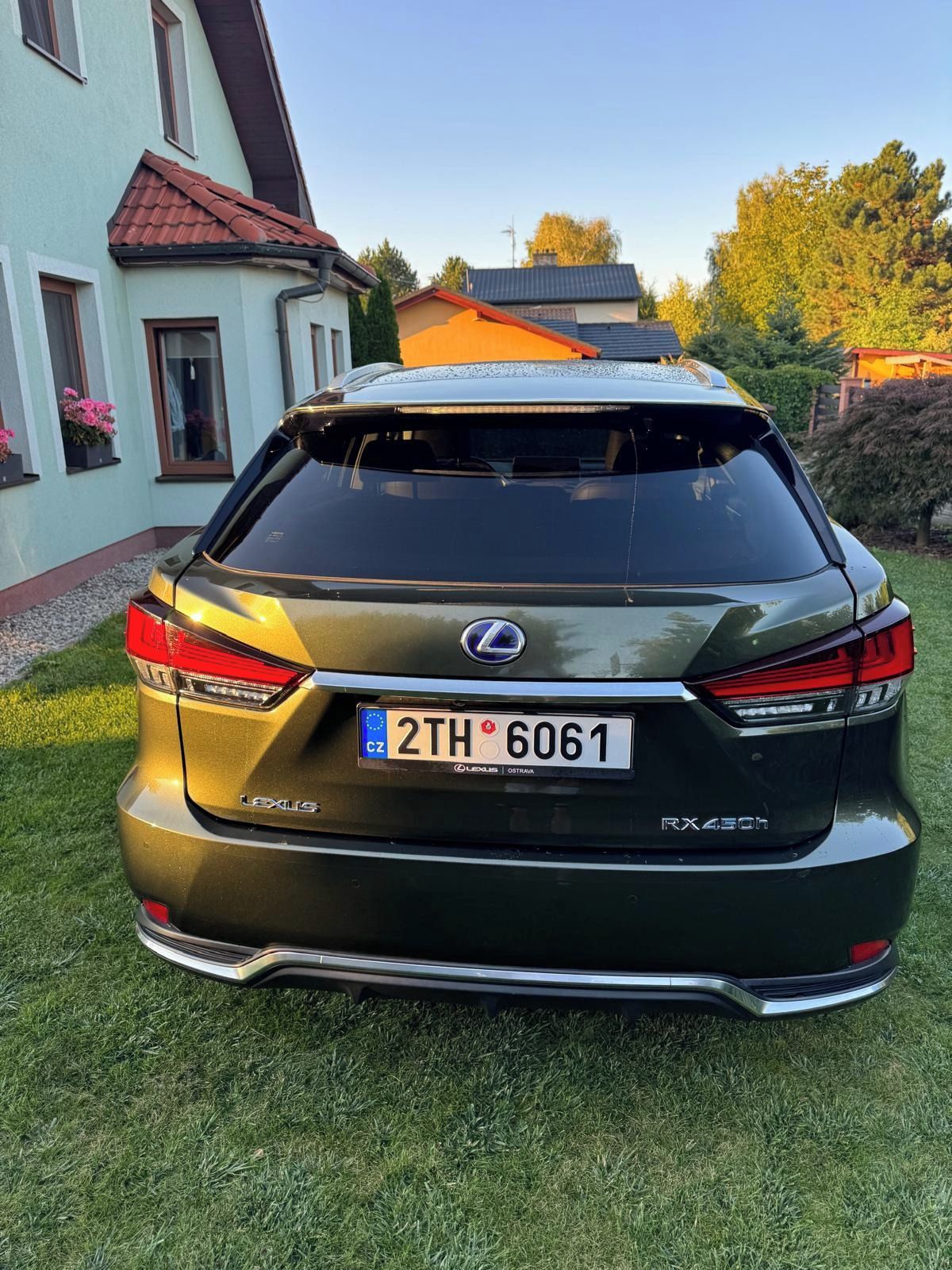 Lexus RX 450h, LEXUS RX450H - DPH -1.majitel - fotka 6