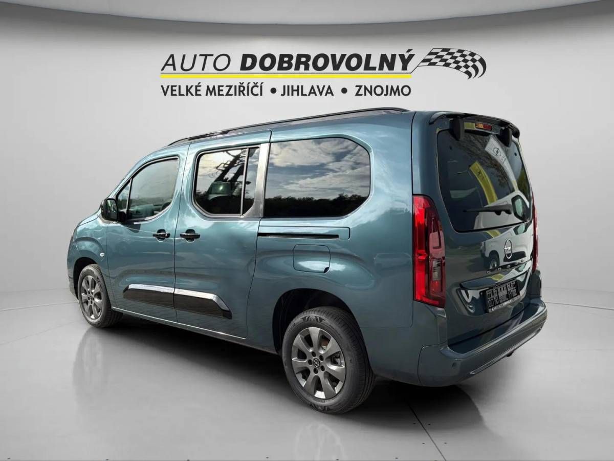 Opel Combo, Elegance Plus L2H1 1.5 CDTI (9 - fotka 4