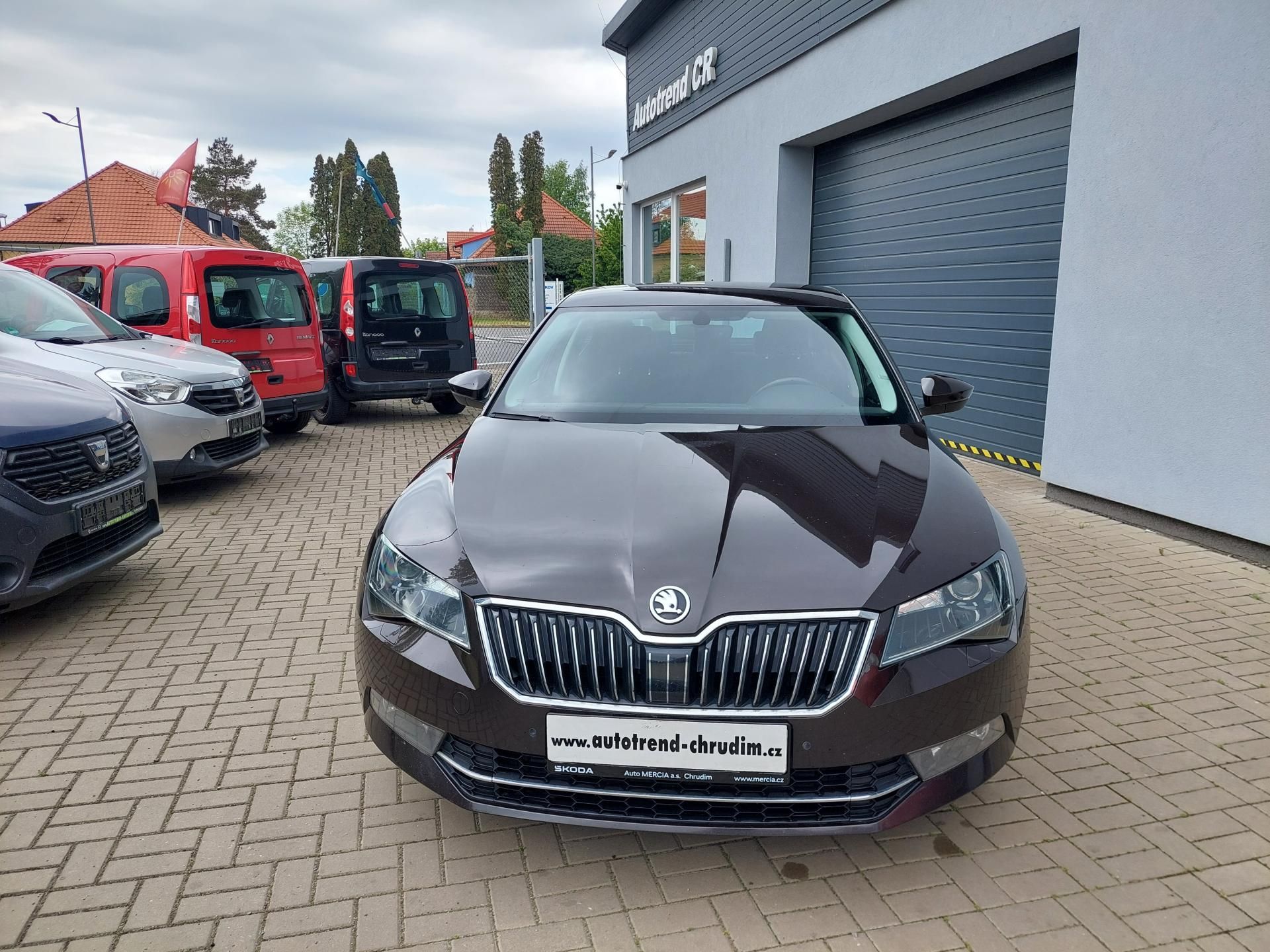 Škoda Superb, III. 2.0TDi Style - fotka 2