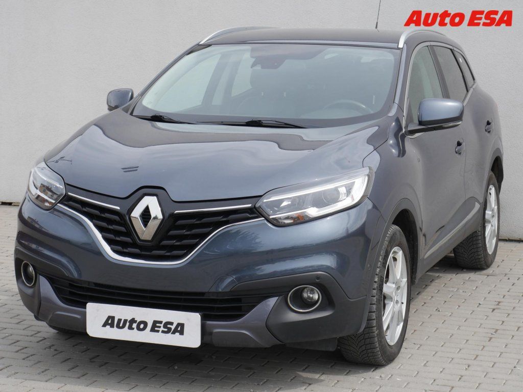 Renault Kadjar, 1.6 DCi 4x4,ČR,navi - fotka 3