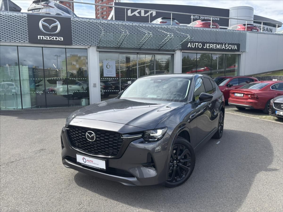 Mazda CX-60, 3,3 D 4x4 Homura TAŽNÉ ZÁRUKA