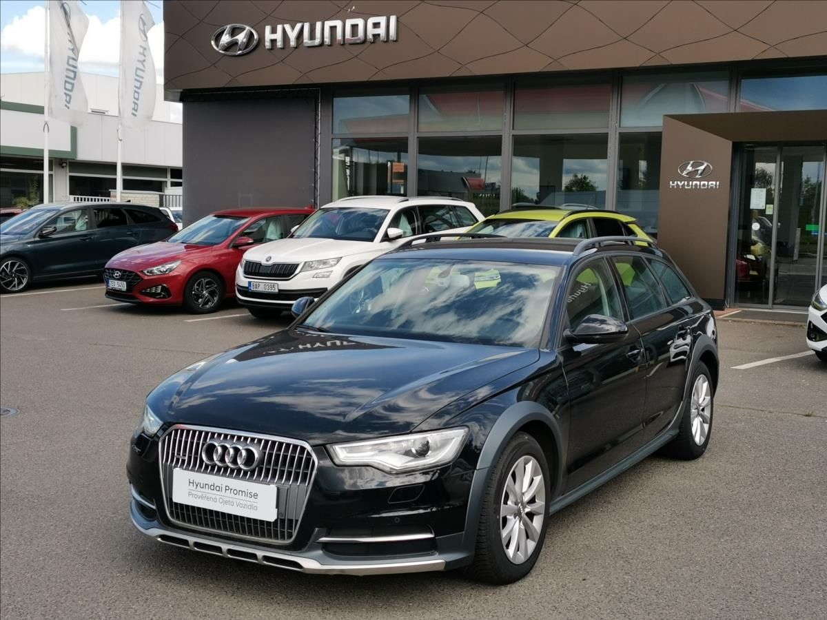 Audi A6 allroad, 3,0 TDI quattro 150kW S tronic