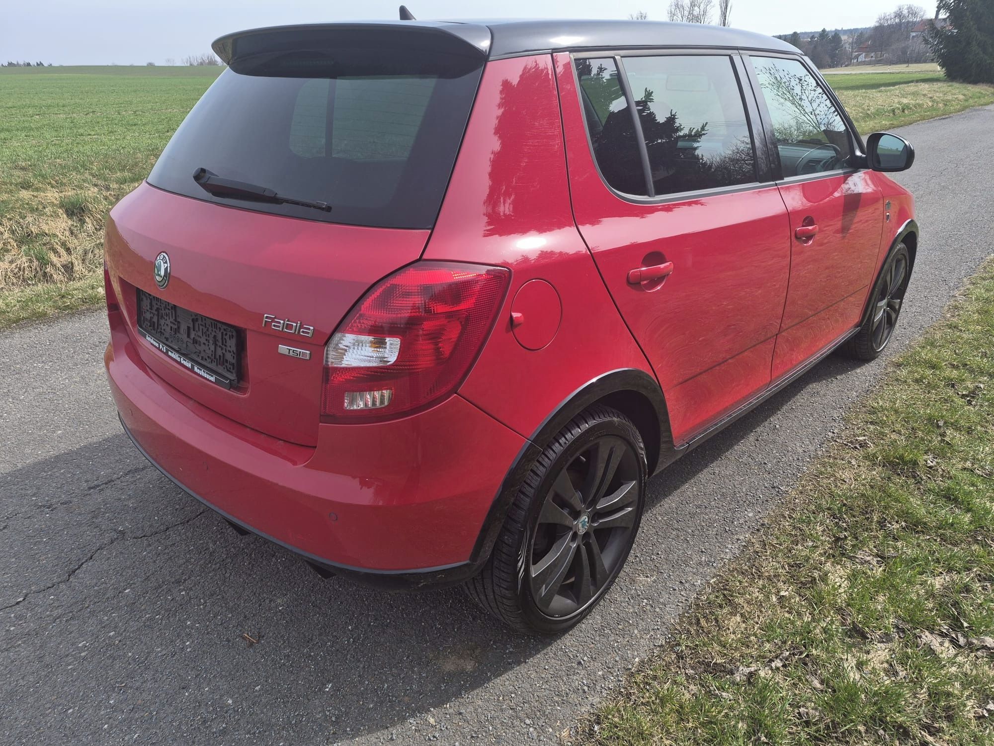 Škoda Fabia, Škoda Fabia 1.2-Monte Carlo - fotka 5