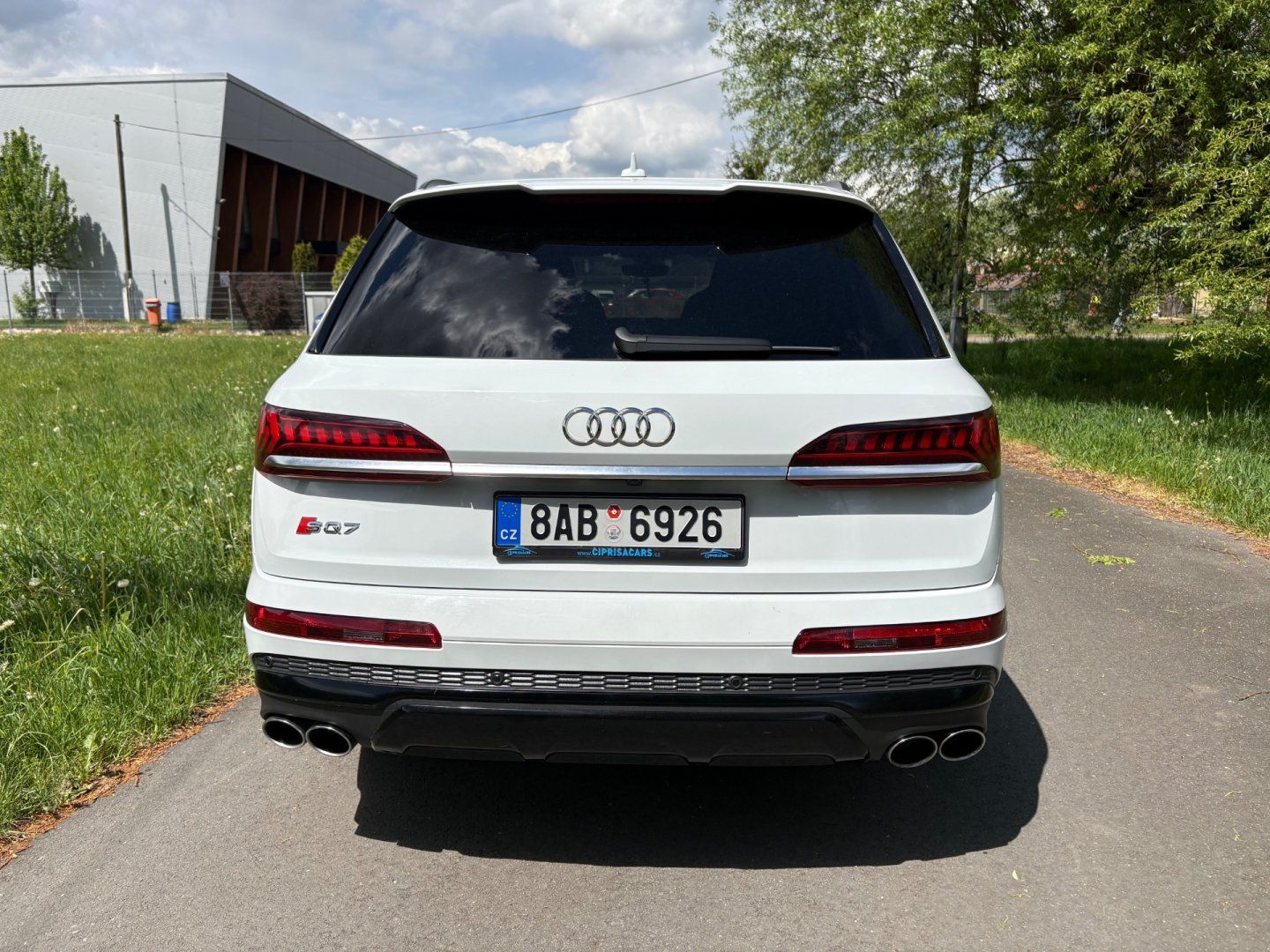 Audi SQ7, 4.0 TDI DPH Nez.Laser.Taž.7mís - fotka 6