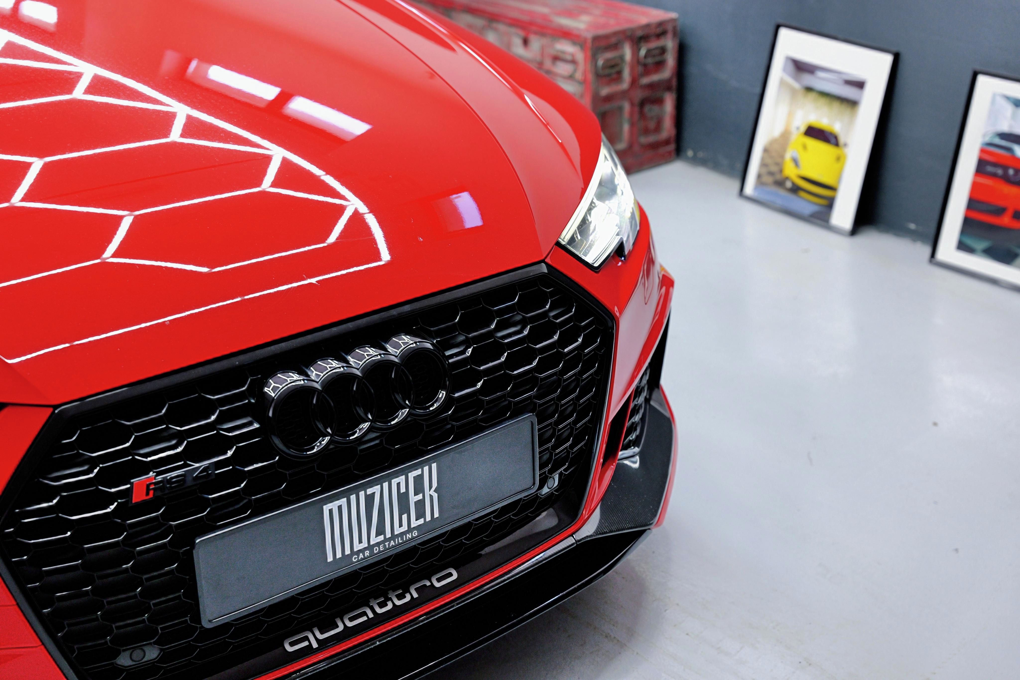 Audi RS4 Avant, Servis, Top, DPH - fotka 4