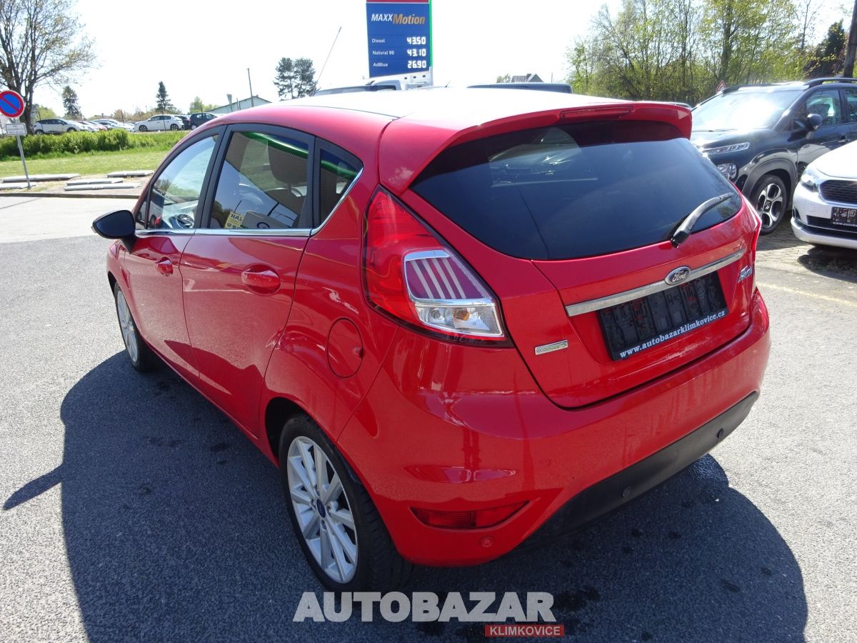Ford Fiesta, 1,0 i - fotka 5
