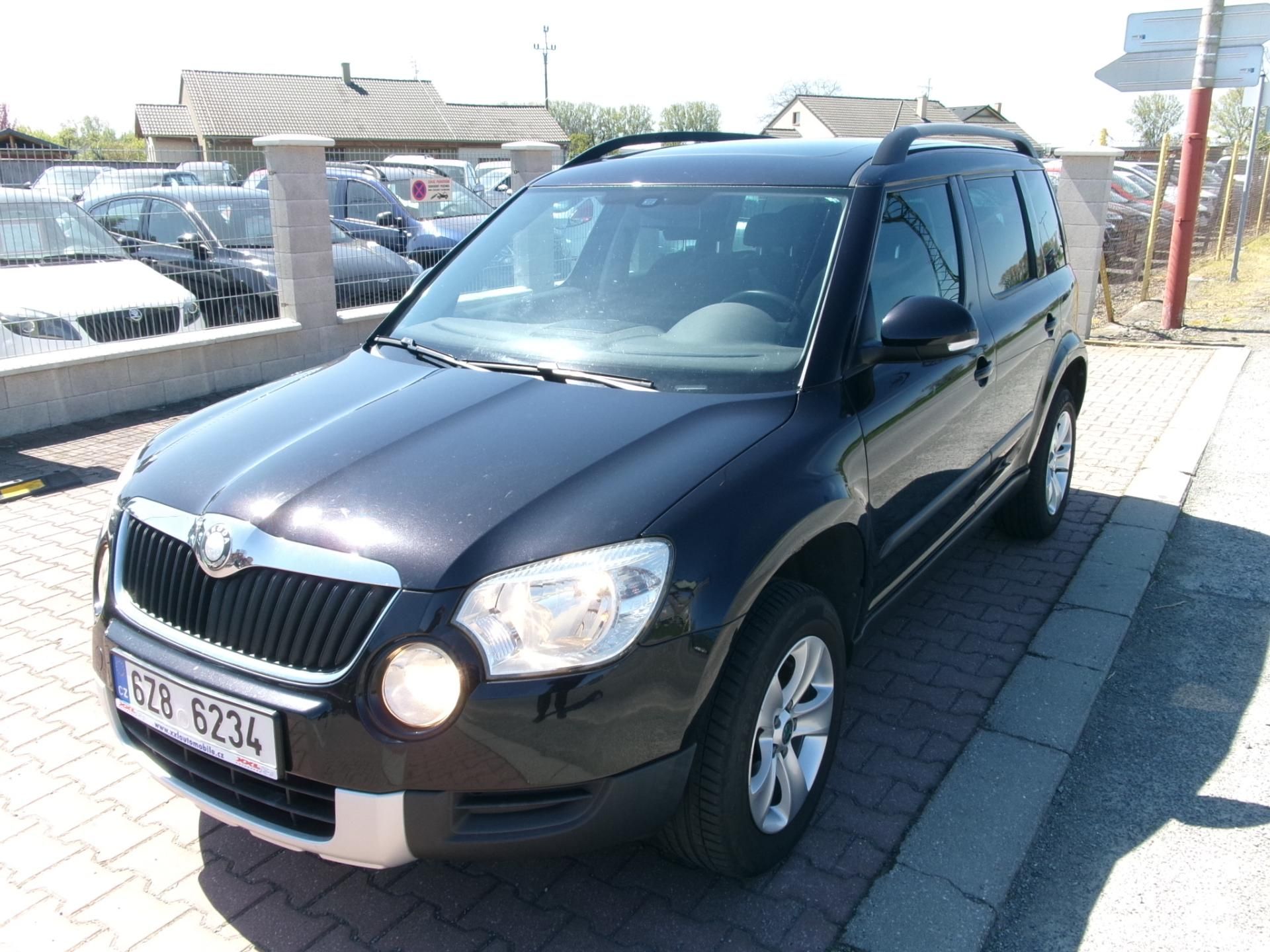 Škoda Yeti, 1,2TSI AC ALU TAŽNÉ STK
