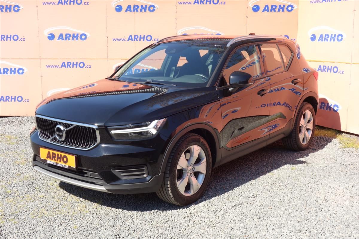 Volvo XC40, 2,0 D4, ČR, SERVIS.KN., AWD. - fotka 3