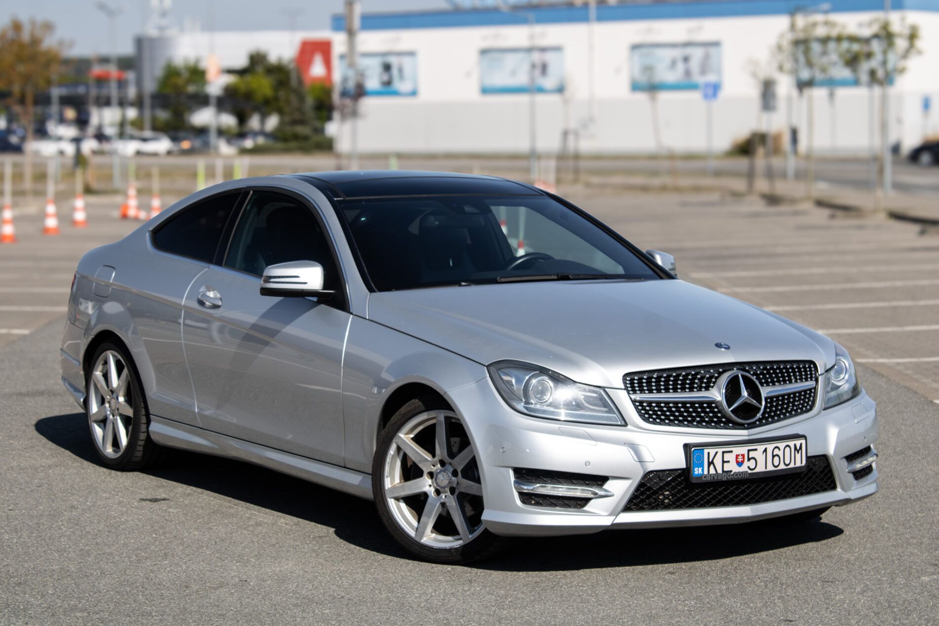 Mercedes-Benz, C trieda Sportcoupé - fotka 3