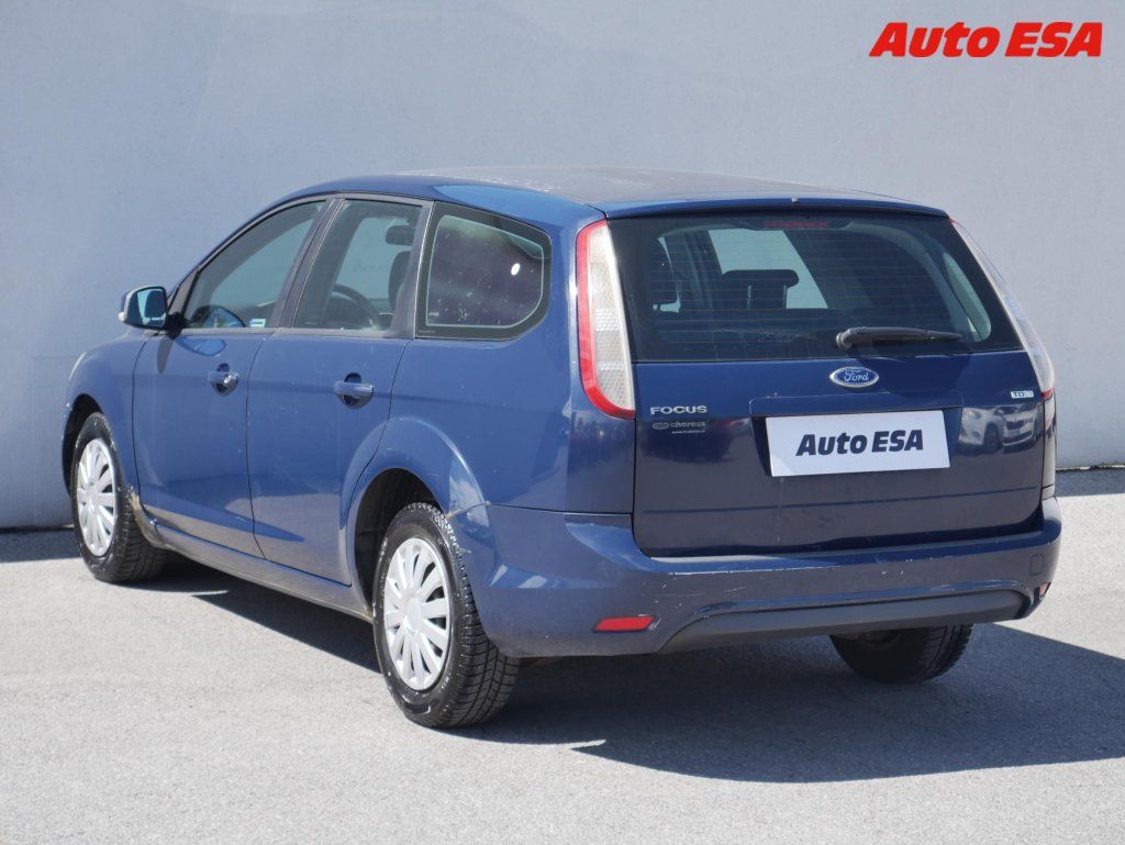 Ford Focus, 1.6 TDCi,ČR - fotka 6