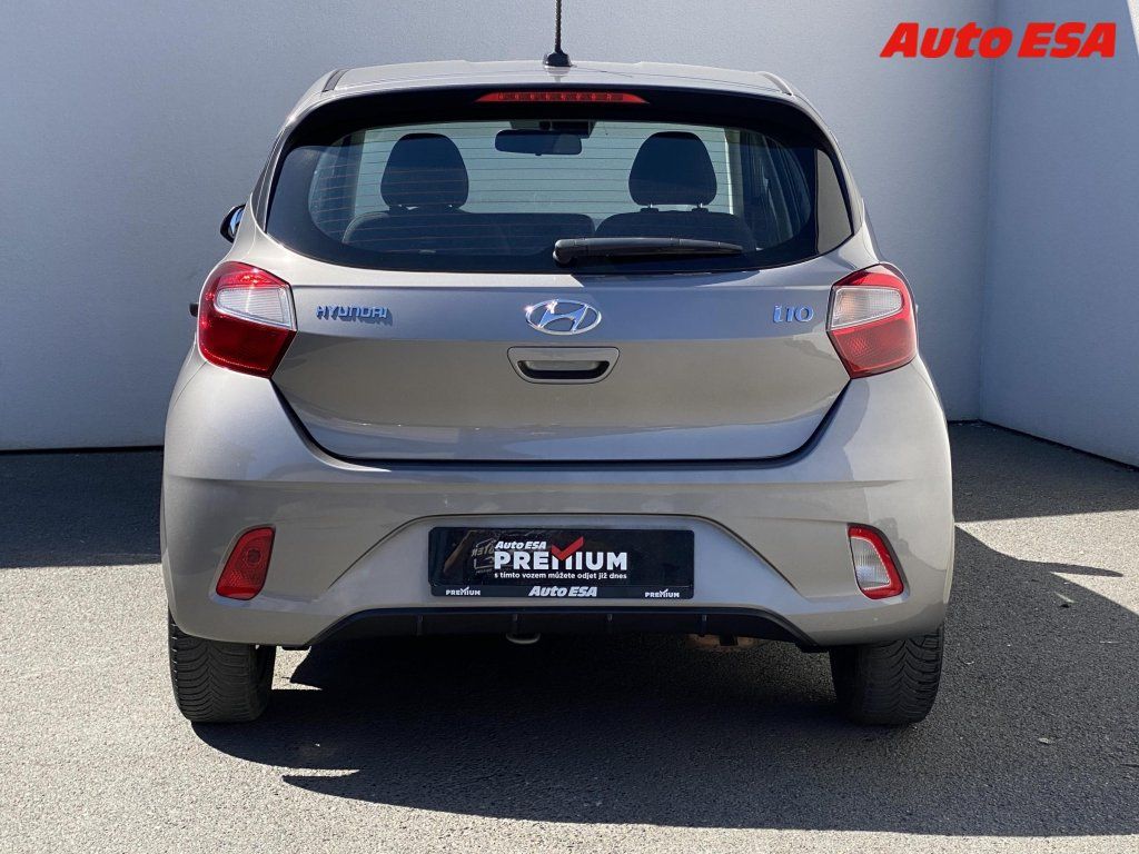 Hyundai i10, 1.0i,Comfort,AT - fotka 5