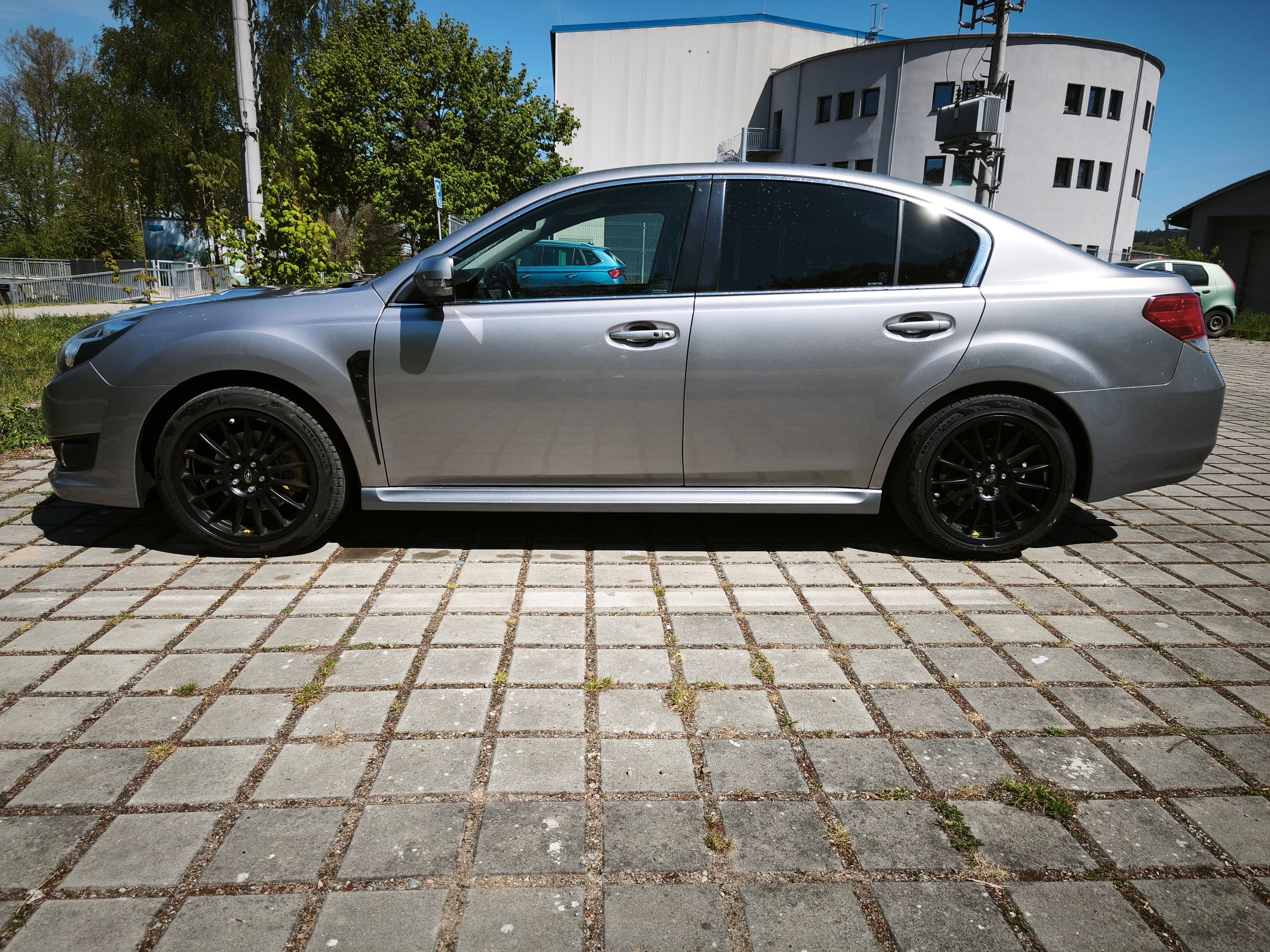 Subaru Legacy, Subaru Legacy 2,5 GT,4x4,196kW - fotka 5