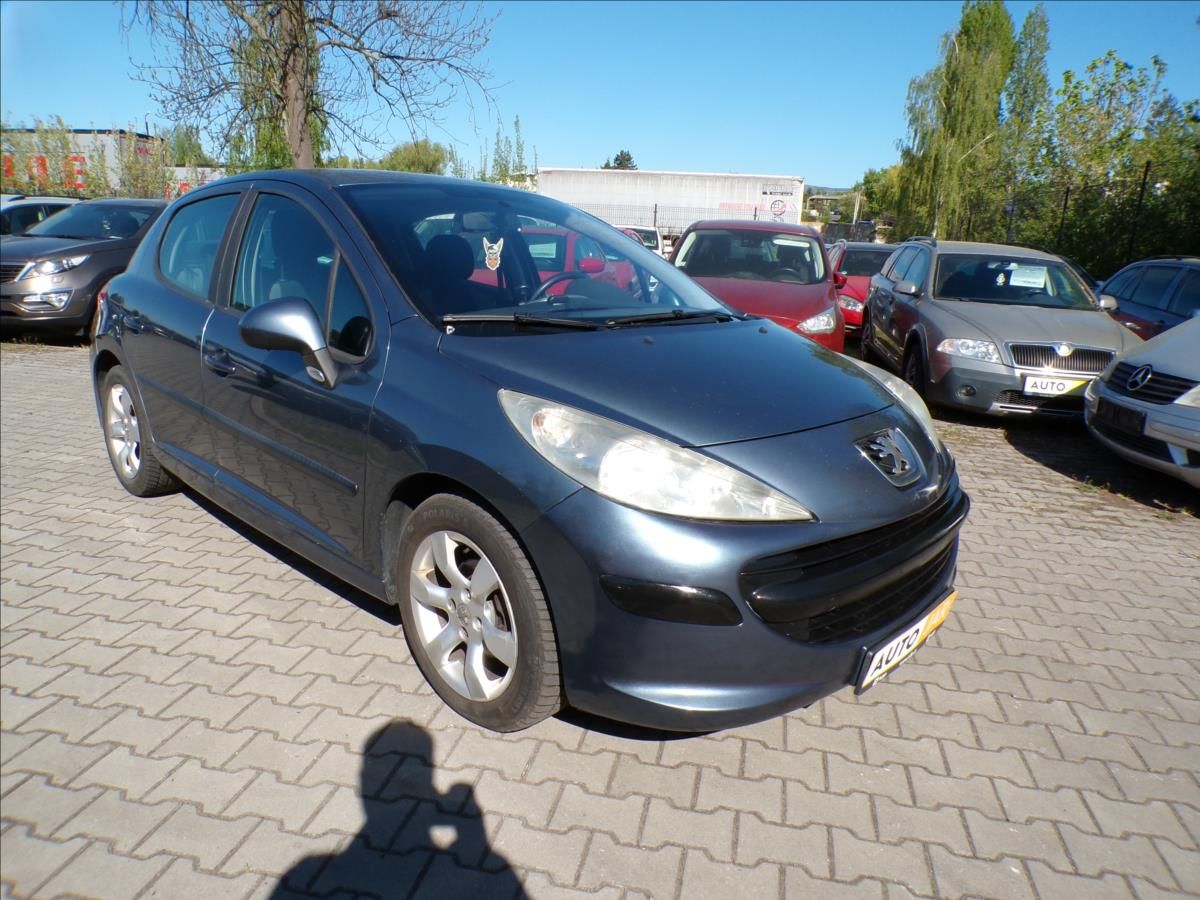 Peugeot 207, 1,4 HDI  KLIMA