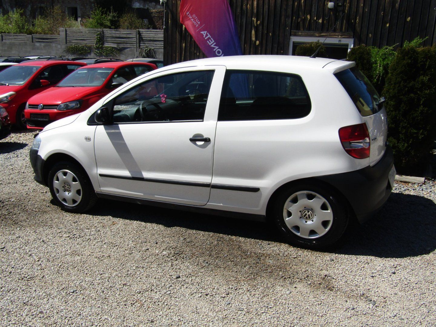 Volkswagen Fox, 1.2i - fotka 4