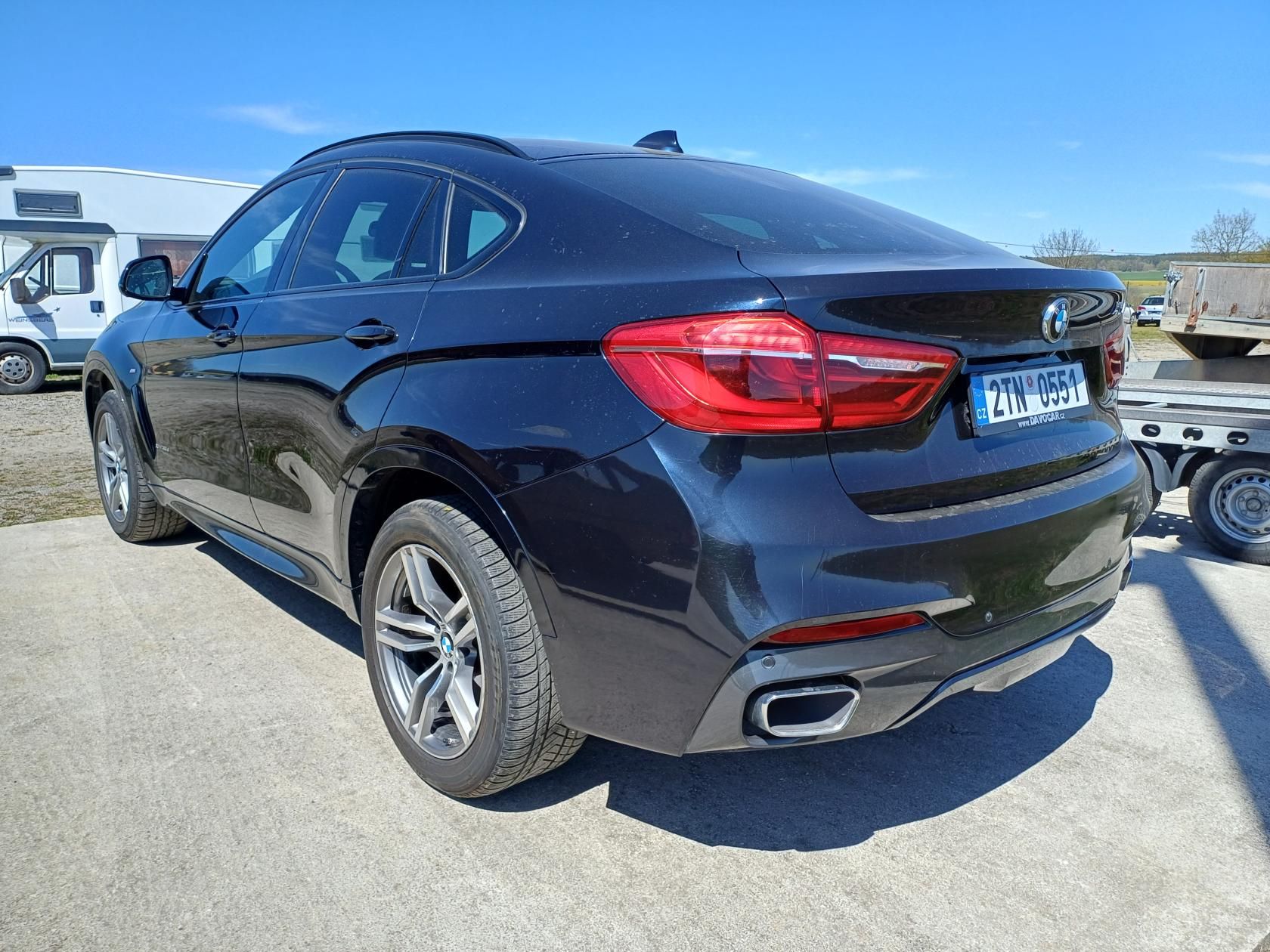 BMW X6, Xdrive 30D M Packet - fotka 2