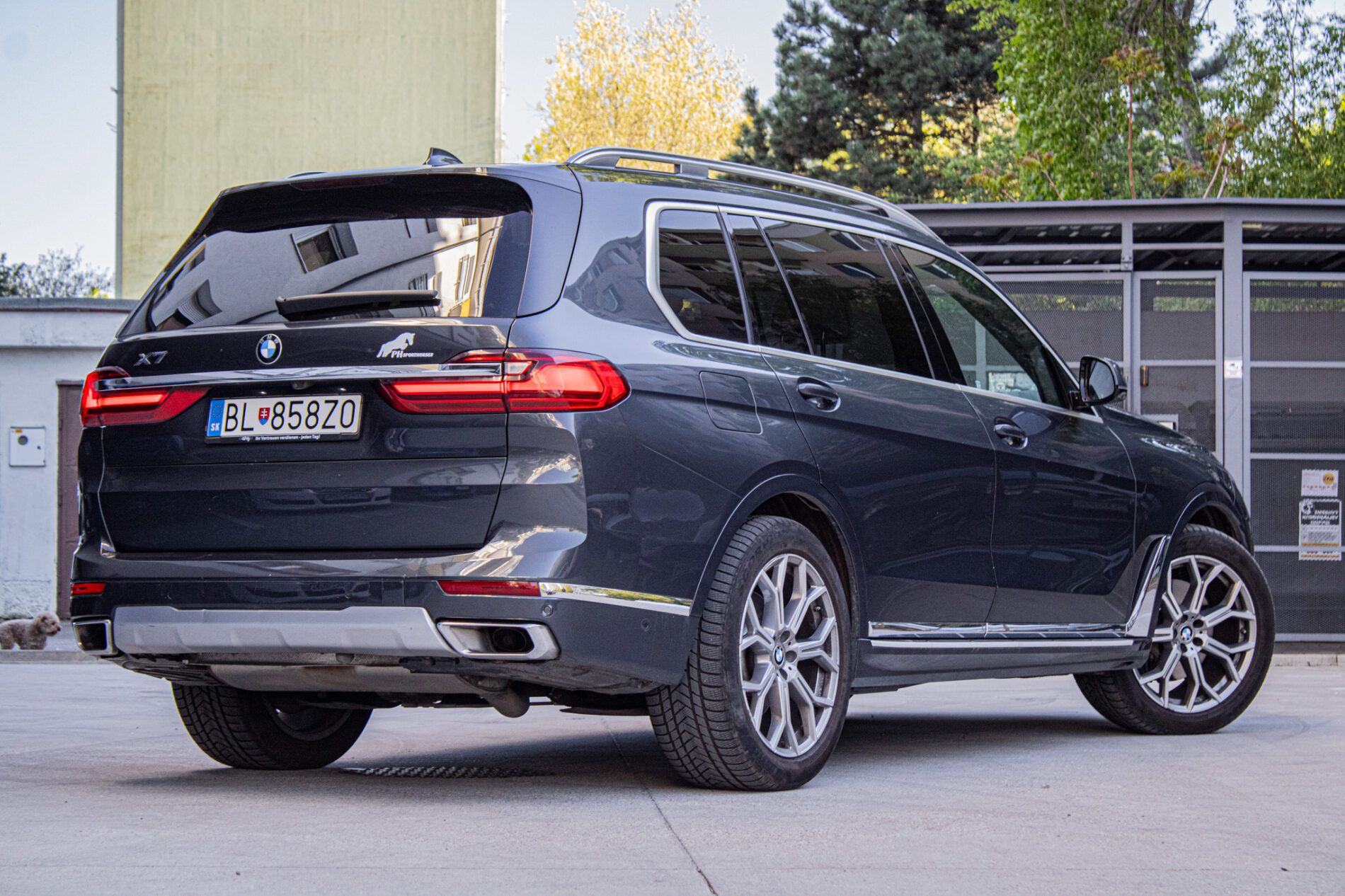 BMW X7 - fotka 5