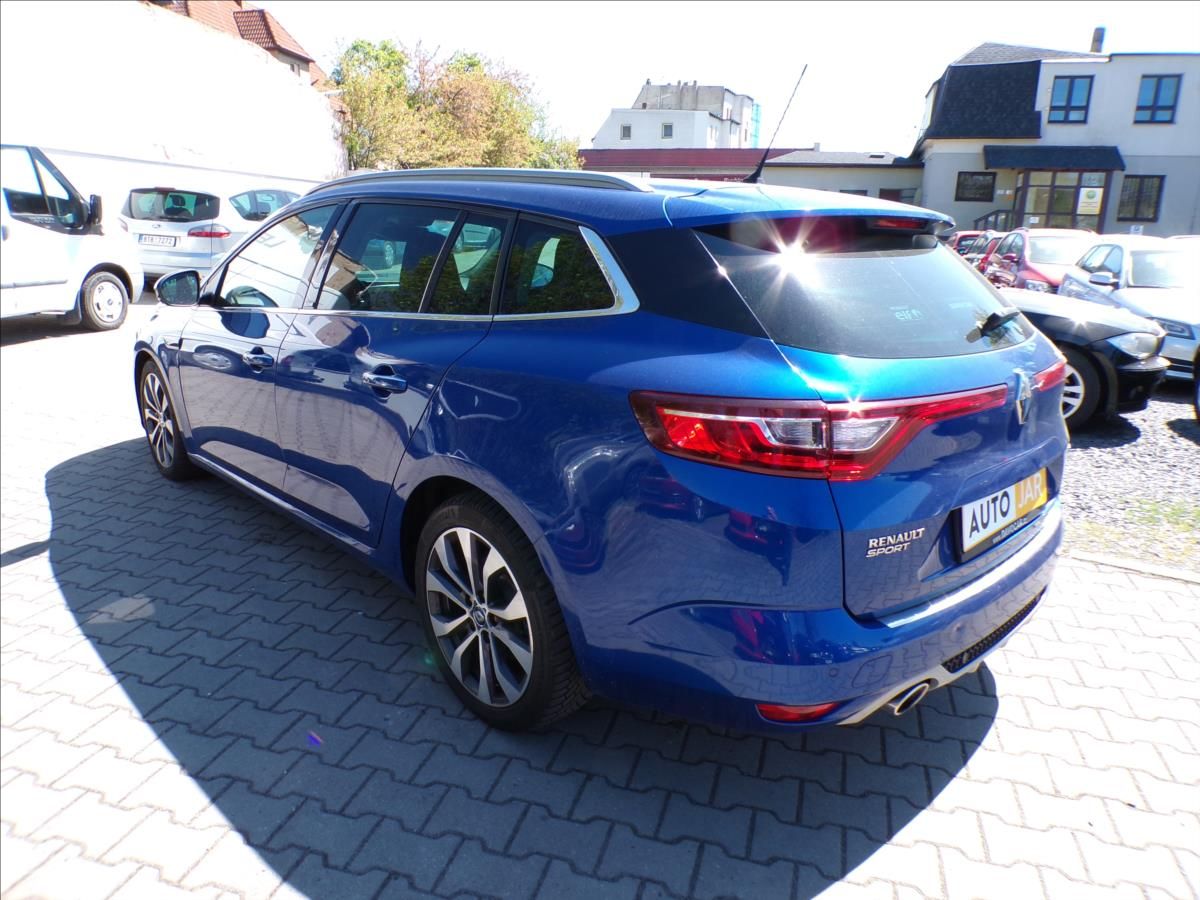 Renault Mégane, 1,6 dCi  GT 4CONTROL - fotka 4