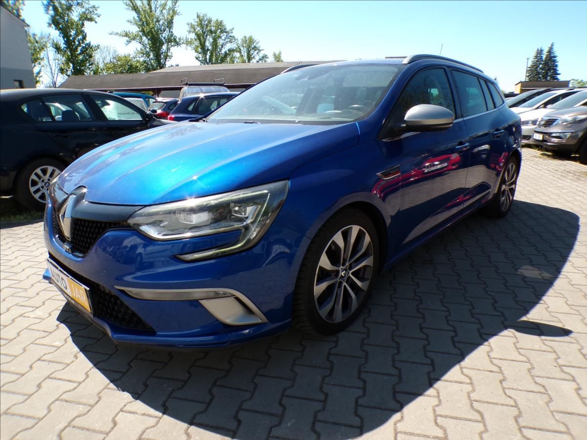 Renault Mégane, 1,6 dCi  GT 4CONTROL - fotka 2