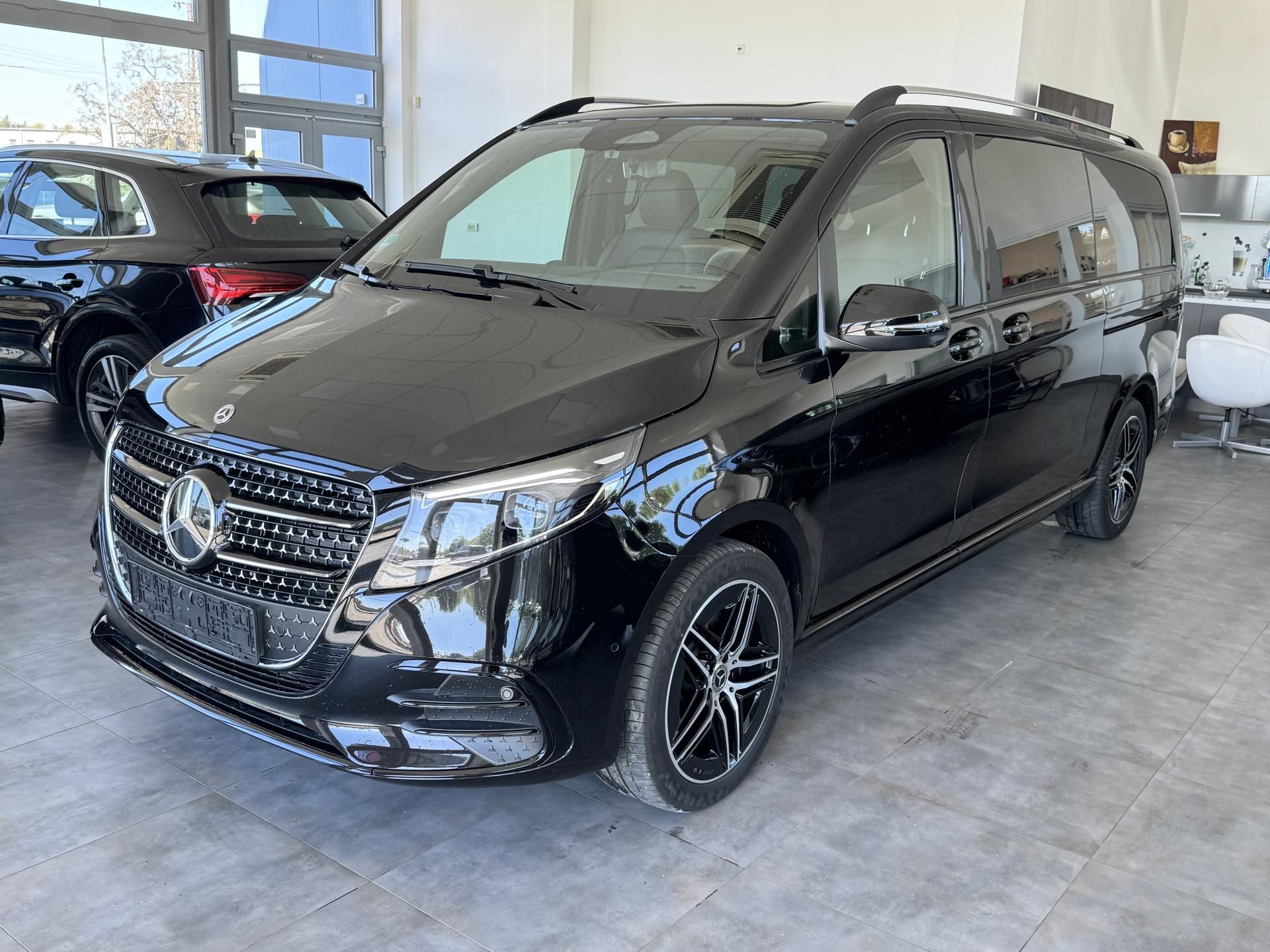 Mercedes-Benz Třídy V, V300d 4M XL Luxus sedadla EXC. - fotka 3