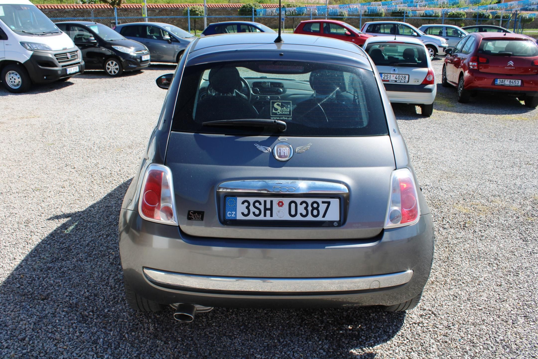 Fiat 500, 1.2i KIMATIZACE KOUPENO CZ - fotka 6