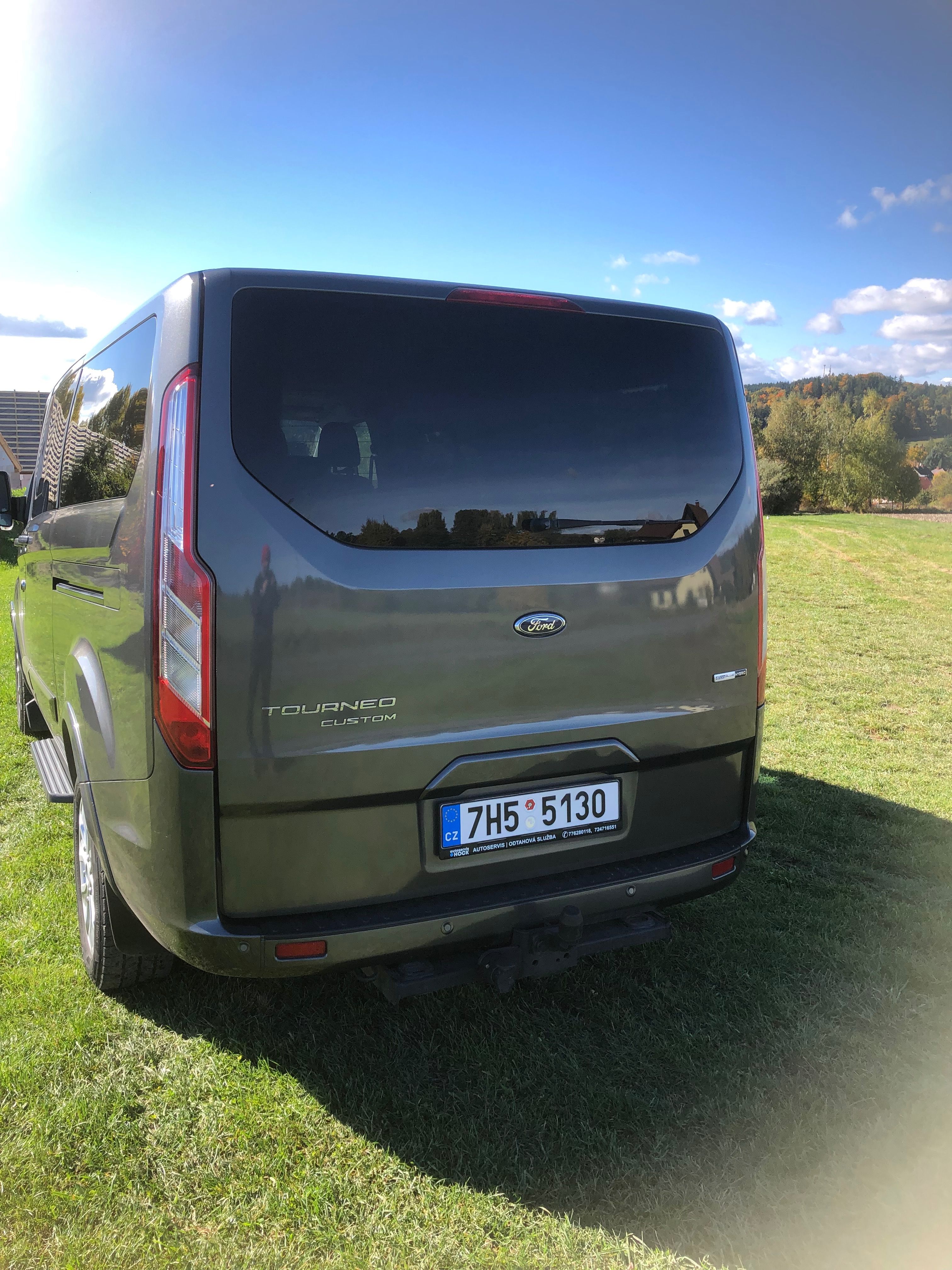 Ford Tourneo Custom - fotka 5