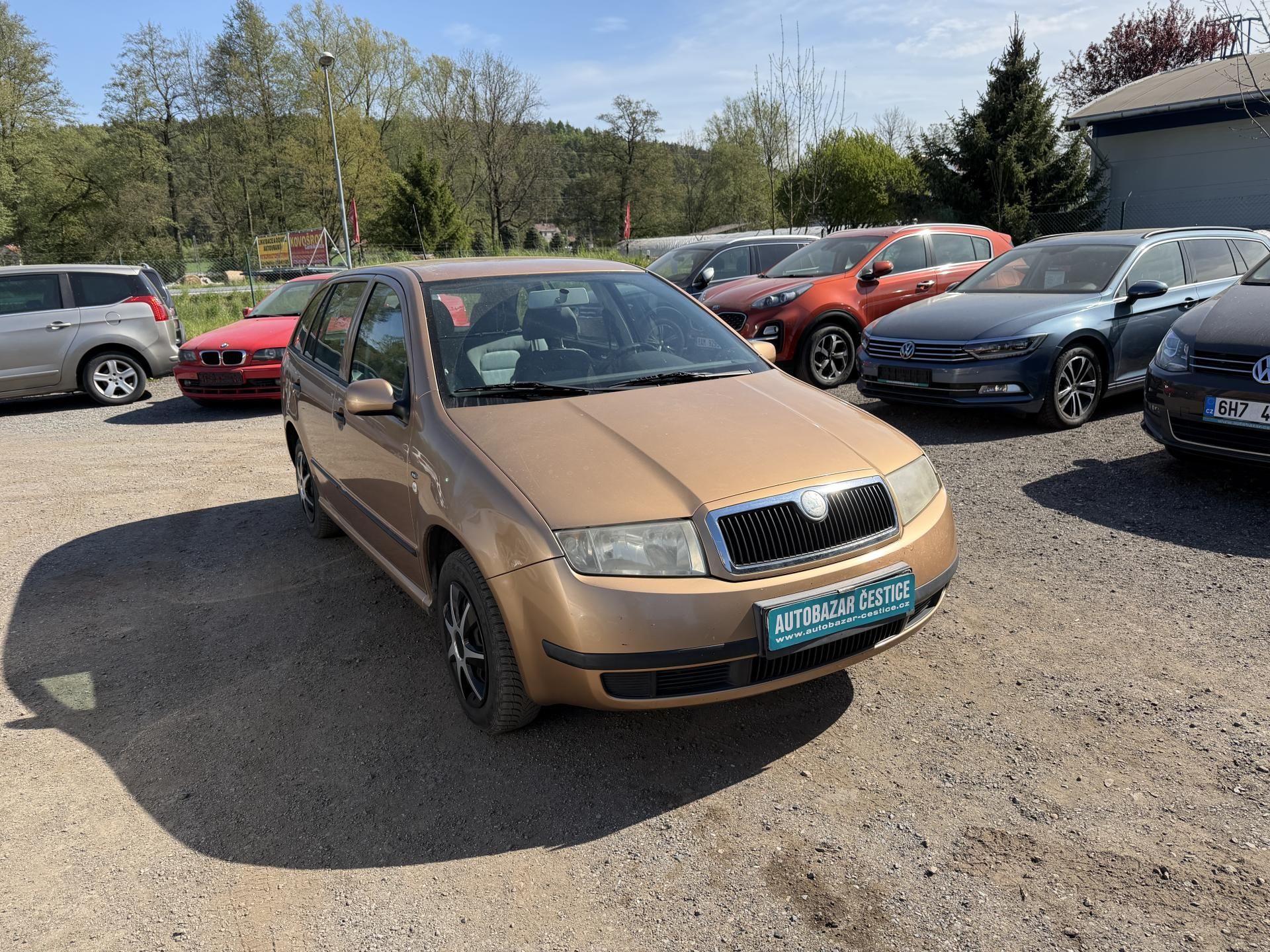 Škoda Fabia, 1.4 MPI - fotka 4