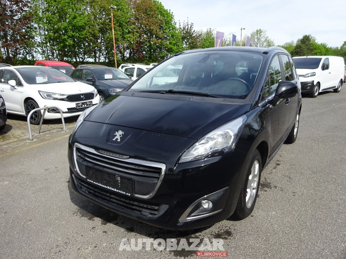 Peugeot 5008, 1,6 BlueHDI,garance km