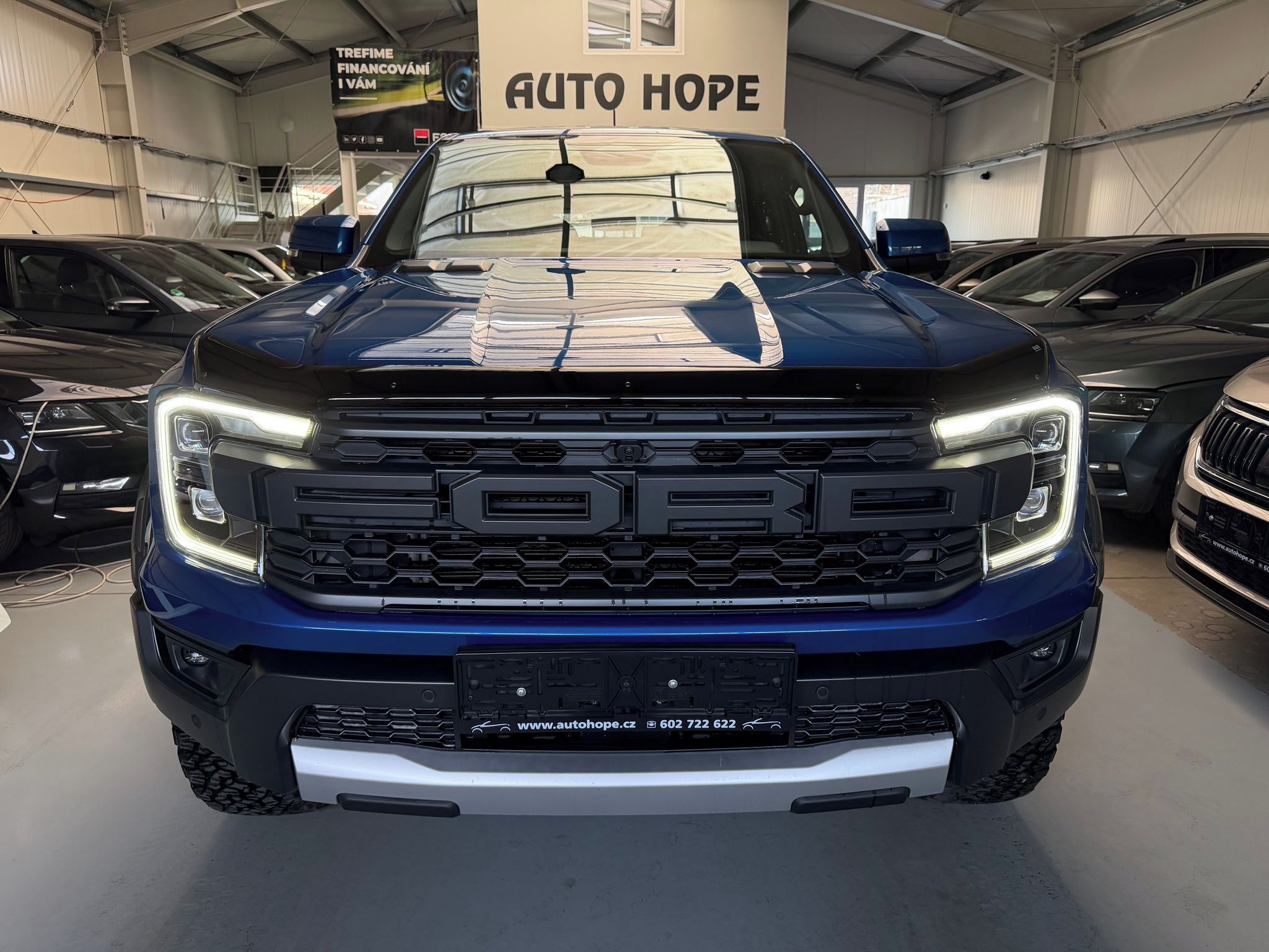 Ford Ranger, RAPTOR 3.0 V6 EcoBoost - fotka 4