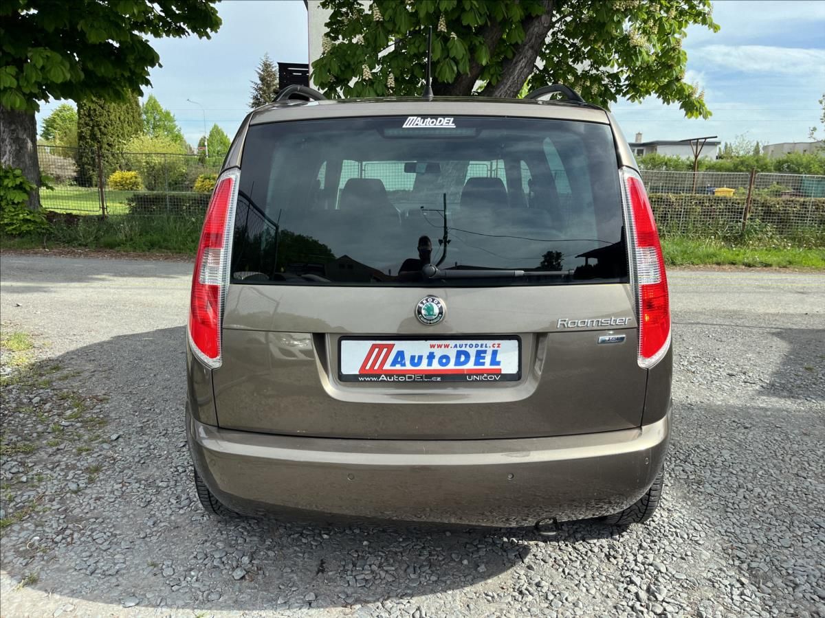 Škoda Roomster, 1,2 TSi  Vyhřev,Senzory,ALU - fotka 5