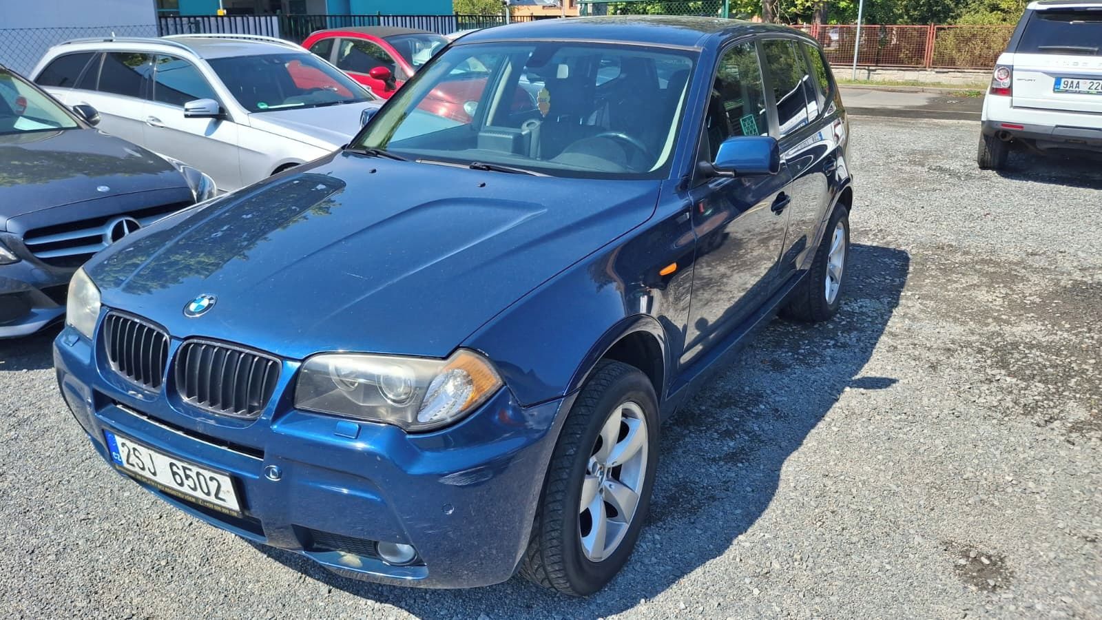 BMW X3, tažné automat xenon, - fotka 2