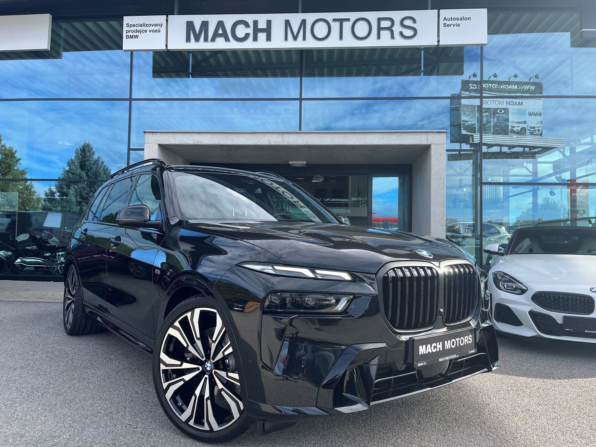 BMW X7, X7 40xd N.náprava N.topení TOP - fotka 3