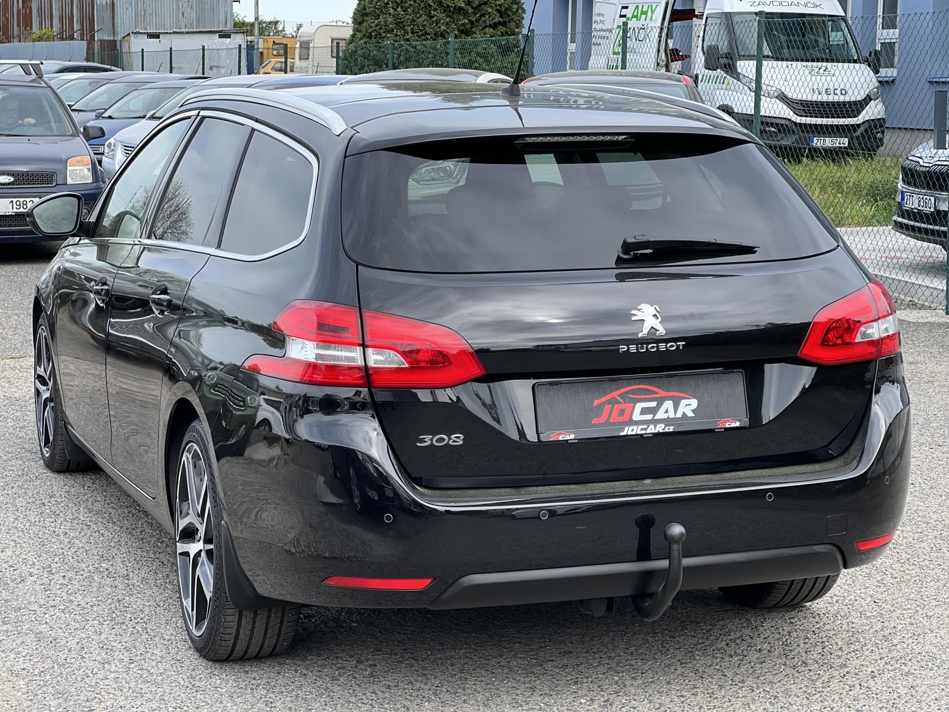 Peugeot 308, 1.6HDi NAVI KLIMA TAŽNÉ ALU - fotka 5