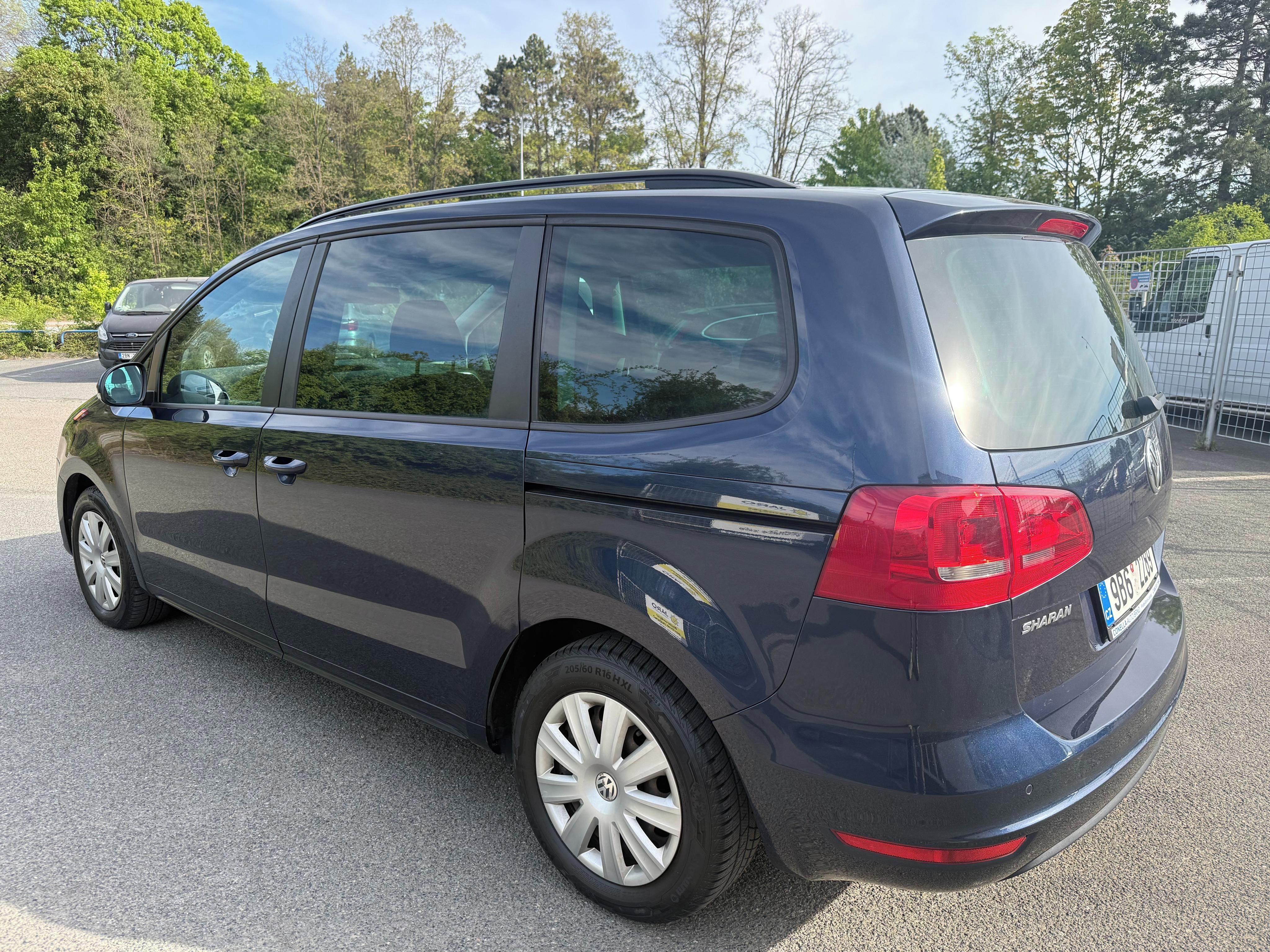 Volkswagen Sharan, 2.0 TDi 103Kw - fotka 5