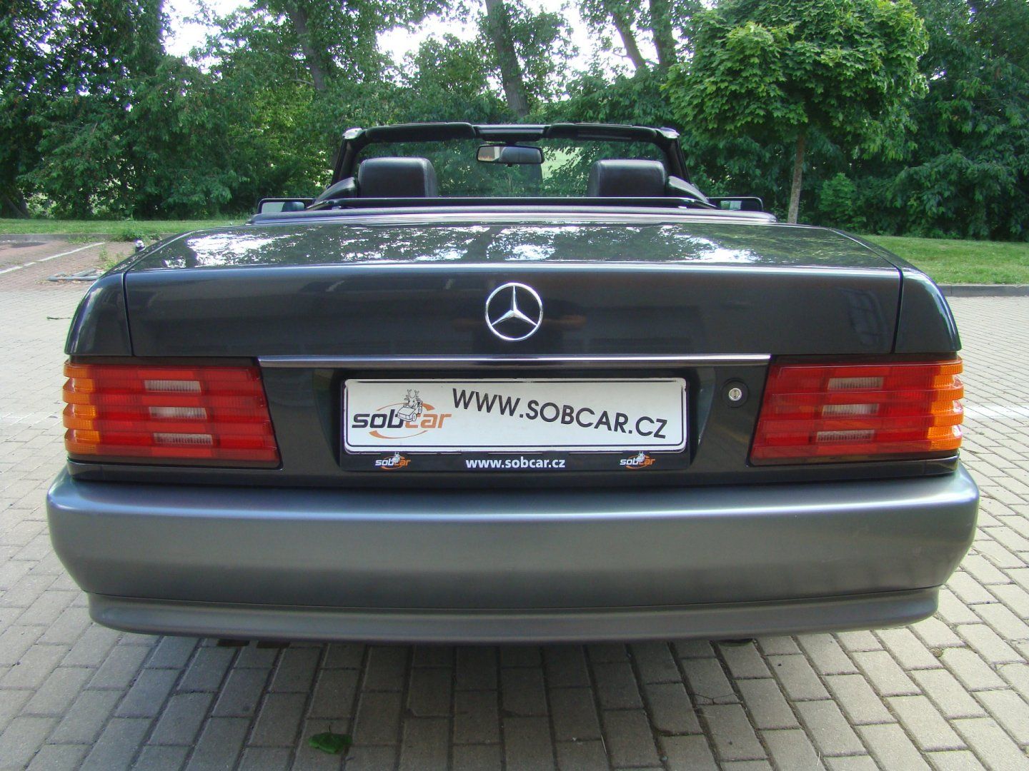 Mercedes-Benz SL, 320 AUTOMAT PŮV. STAV HARDTOP - fotka 6