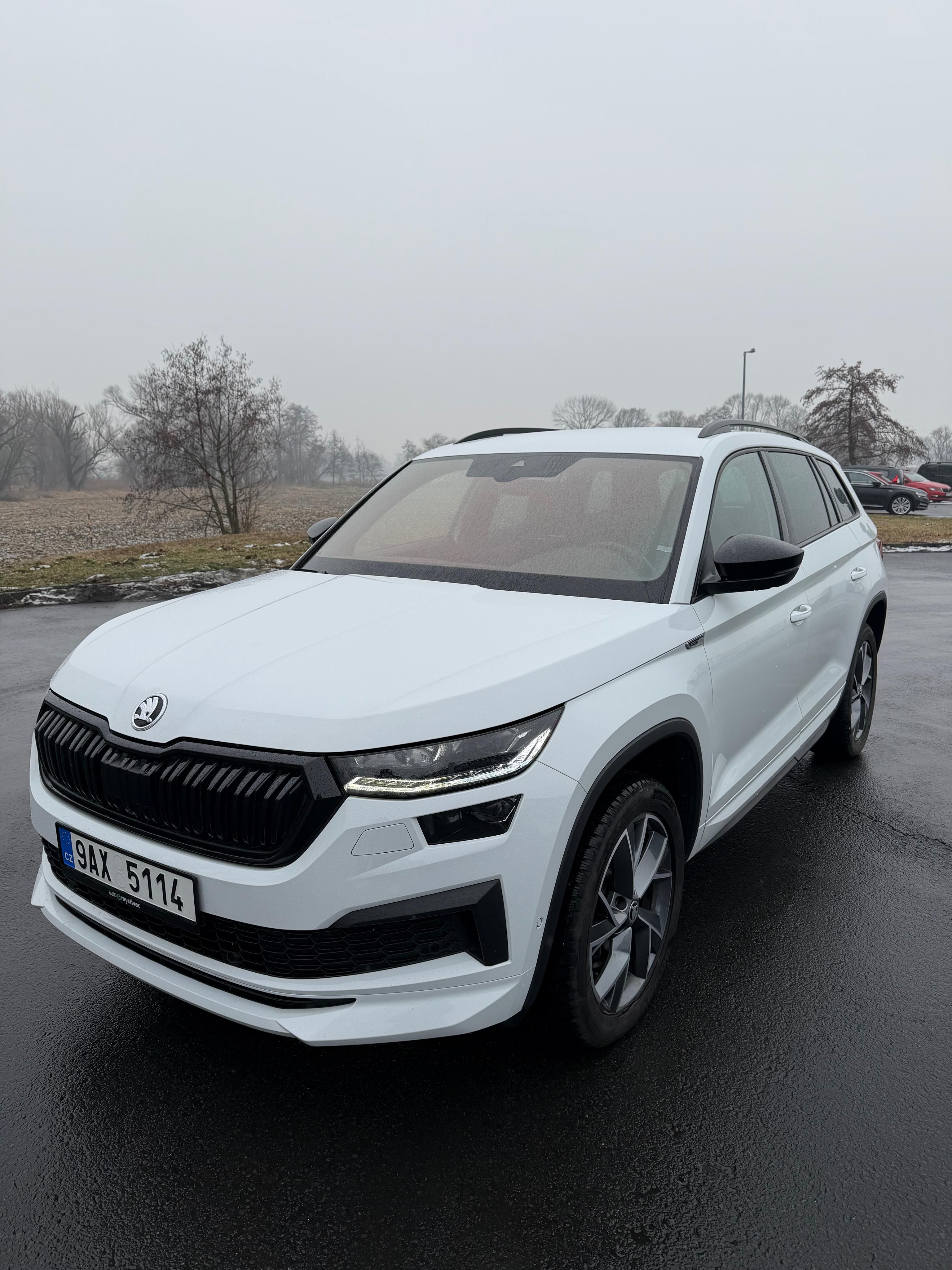 Škoda Kodiaq, 2.0 TSI DSG 4X4 SPORTLINE DPH