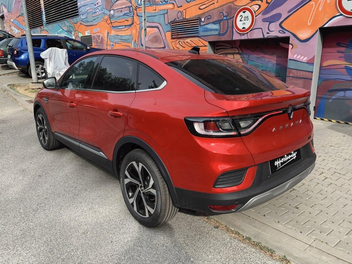 Renault Arkana, Techno full hybrid E-Tech 145 - fotka 4