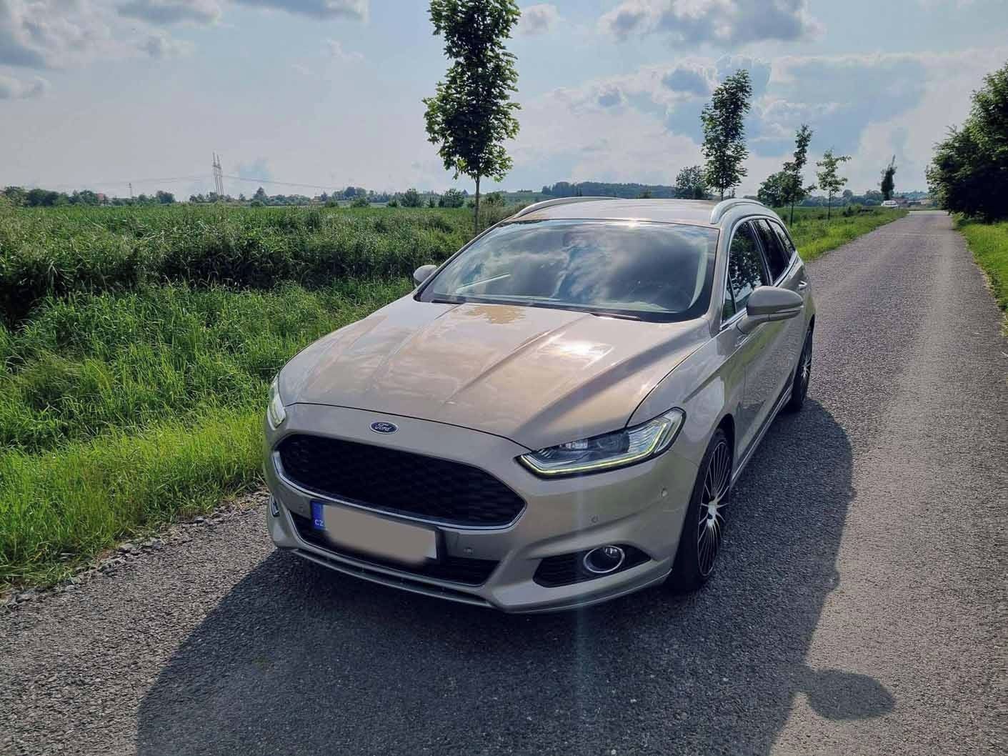 Ford Mondeo, 2.0TDCI, Nová STK, TOP stav - fotka 3