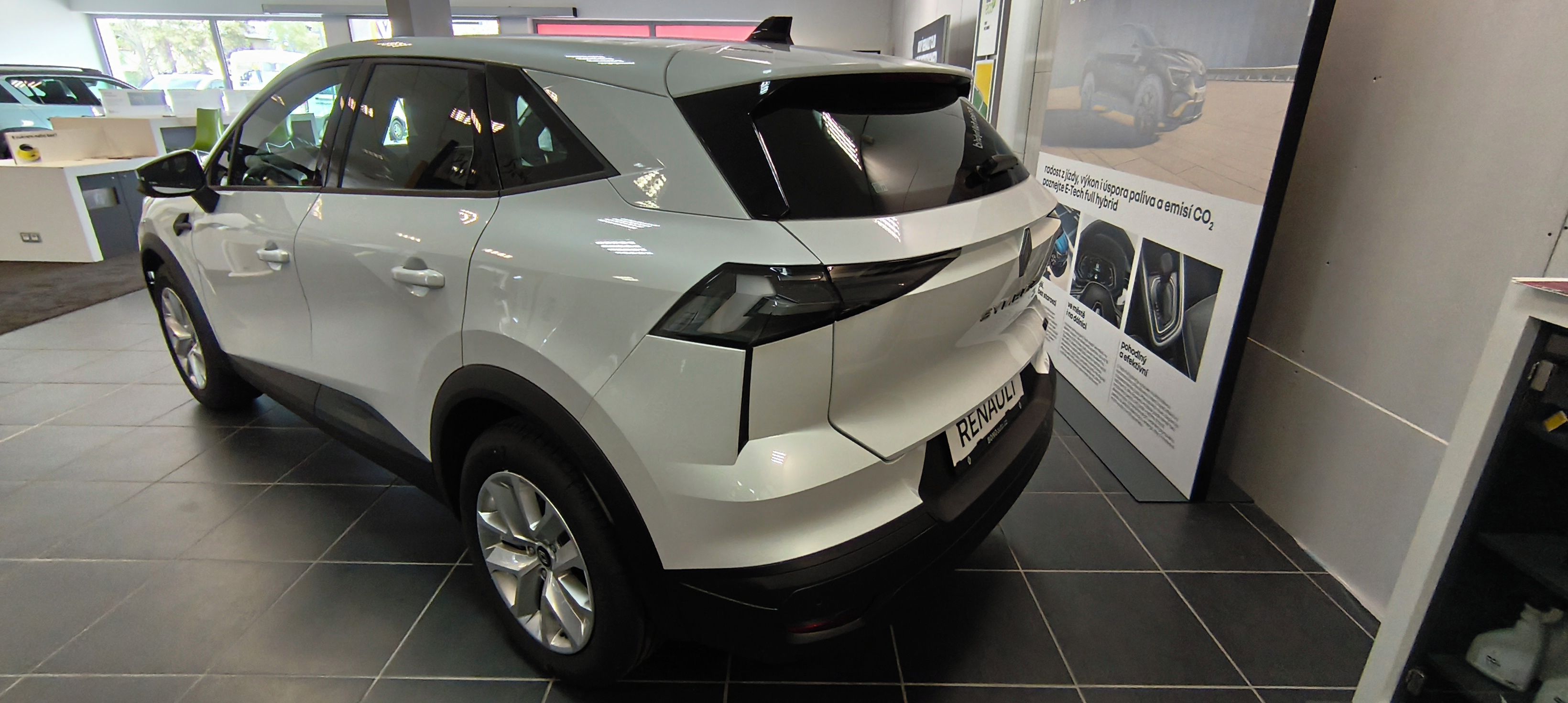 Renault Symbioz, full hybrid E-TECH 160 POBOČKA - fotka 5