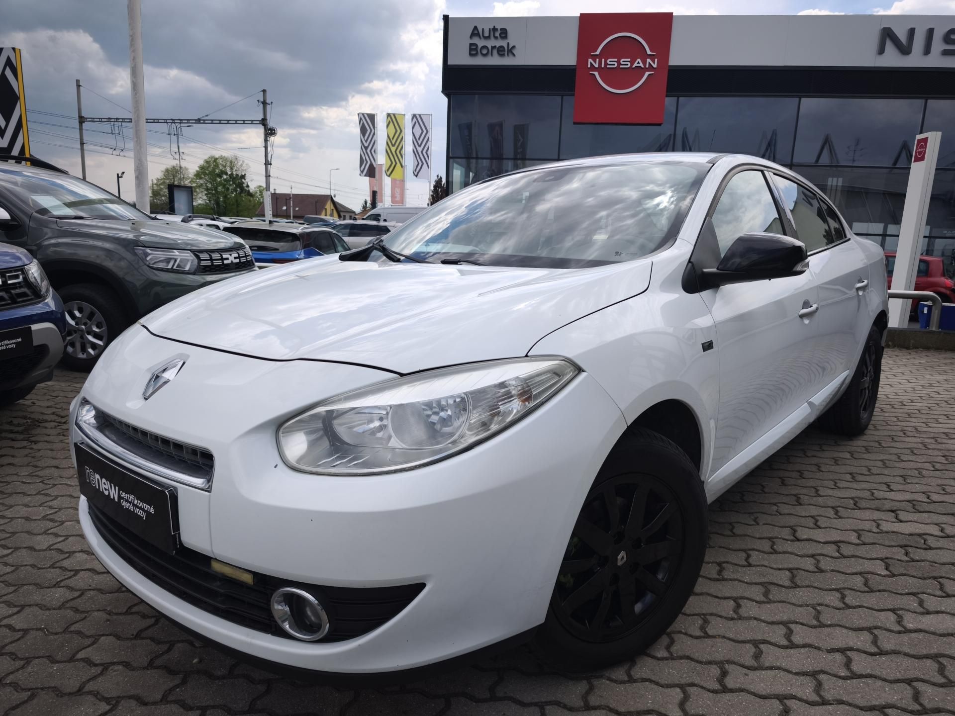 Renault Fluence, 2012 ČR 1.5 dCi 81kW