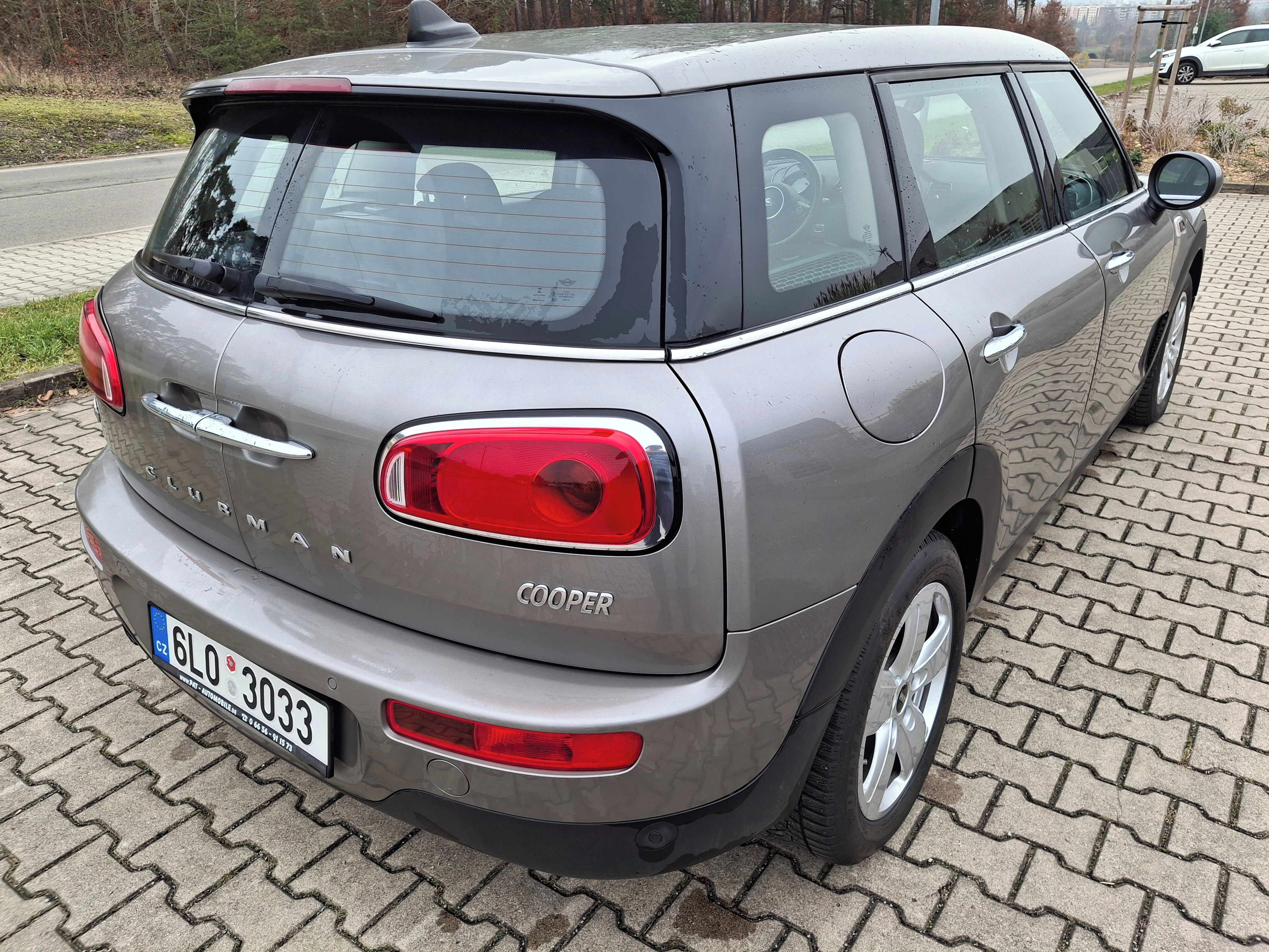 Mini Clubman, COOPER 1.5i, 100 KW,ALU,KLIMA - fotka 5