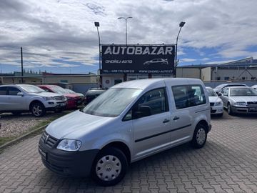 7 MÍST 1,9 TDI 77KW 2X ŠOUP.
