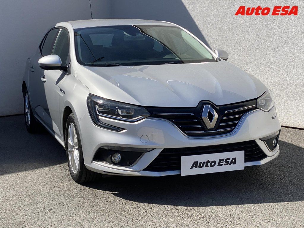 Renault Mégane, 1.2TCe,ČR,LED,navi