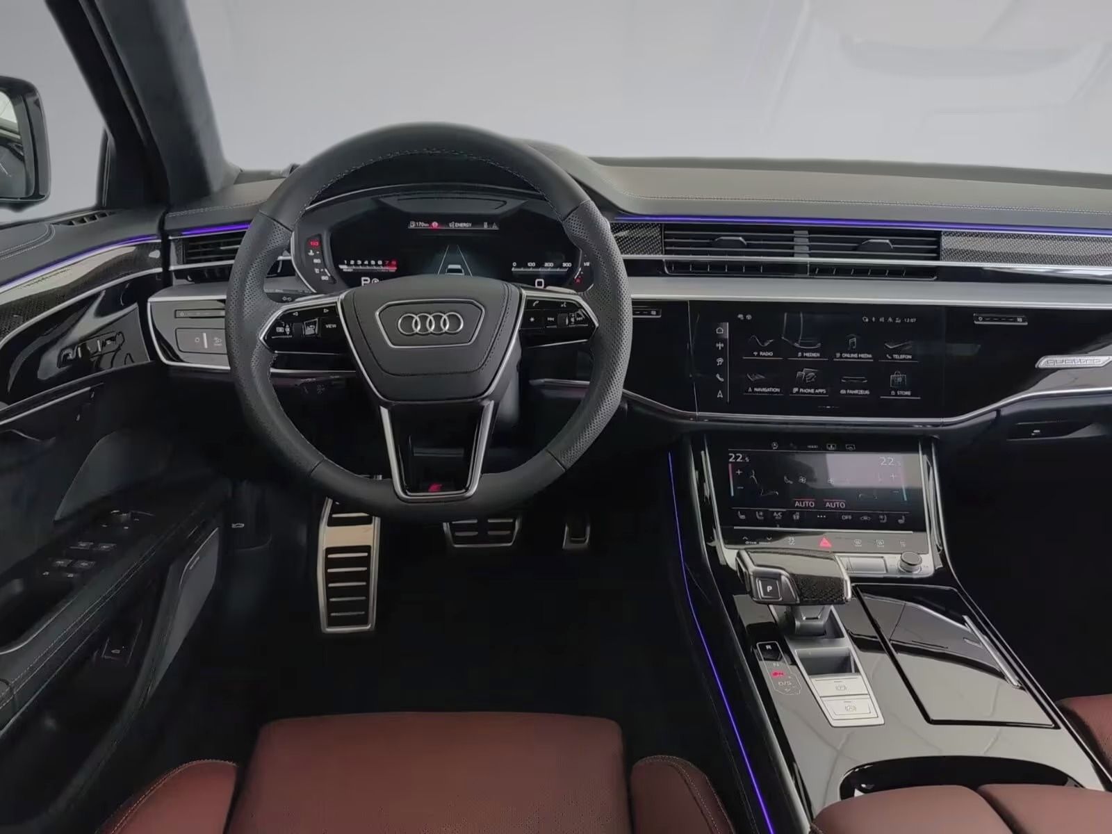 Audi S8, 4.0 TFSI quattro Individual - fotka 6