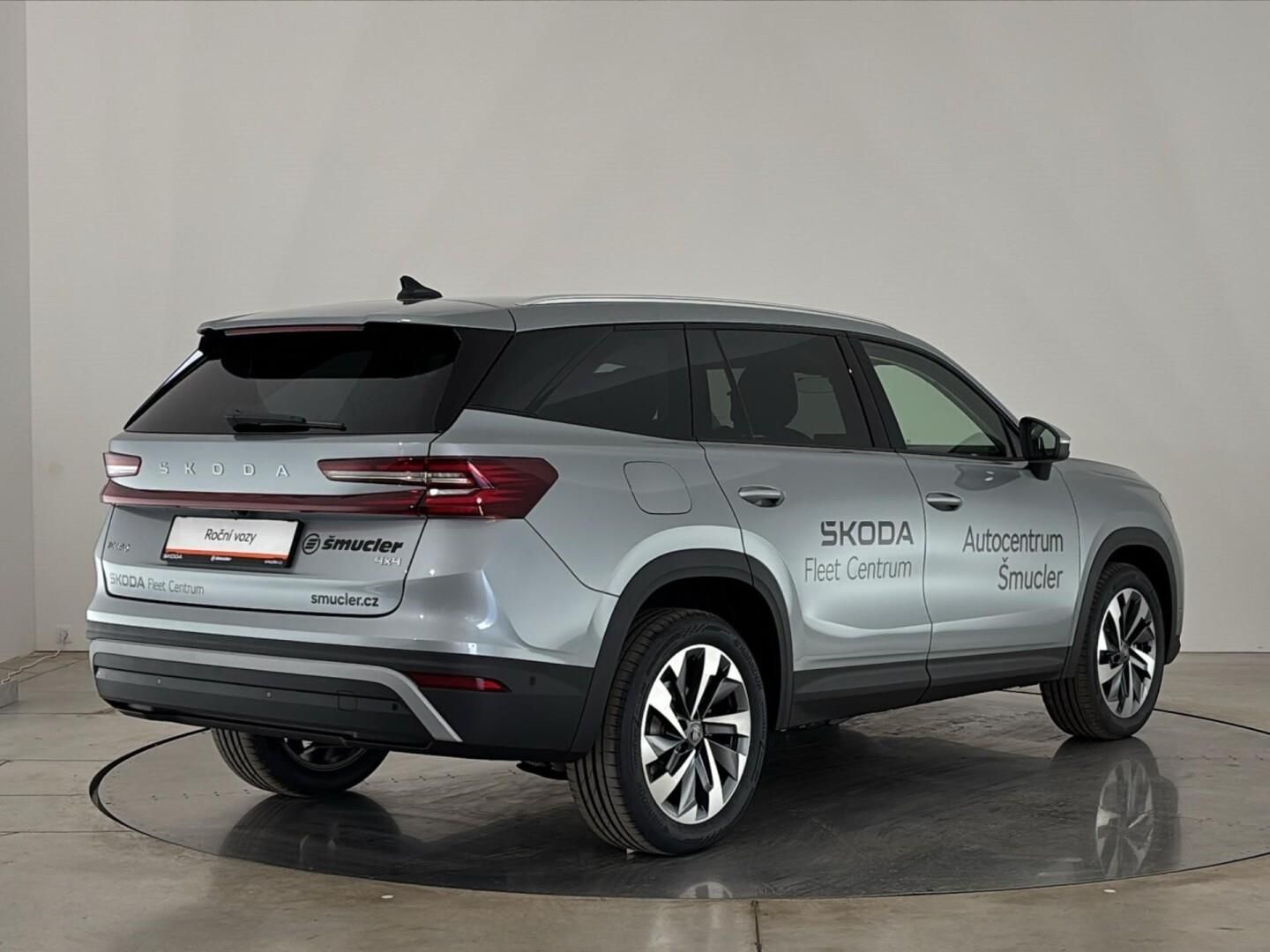 Škoda Kodiaq, 2.0 TDI DSG / 142 kW Exclusive - fotka 2