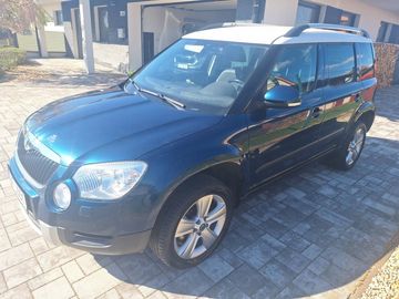 Škoda Yeti 2,0 TDI ,DSG 4x4.