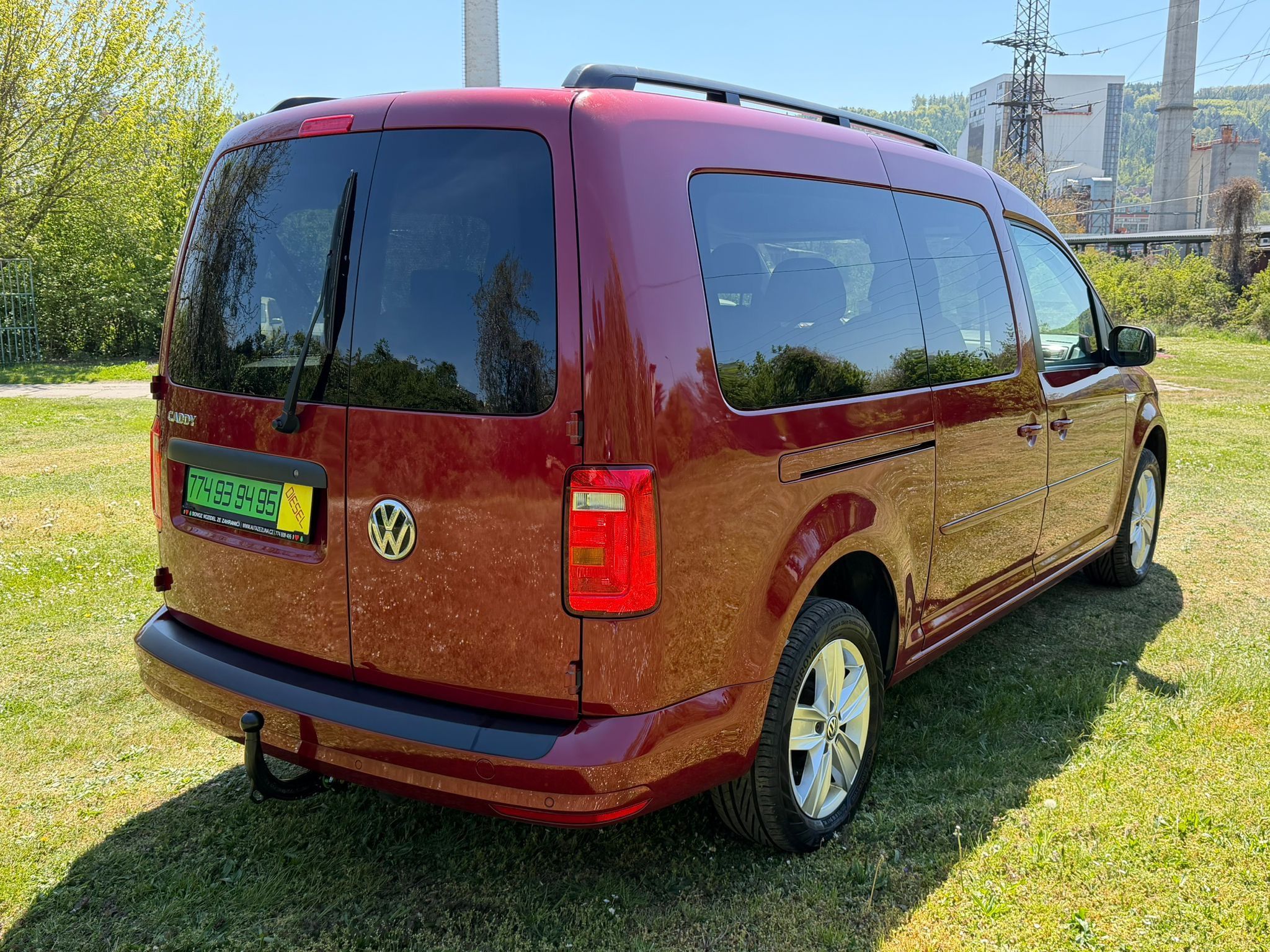 Volkswagen Caddy, MAXI 2,0 TDI - 7 MÍST, WEBSTO - fotka 6