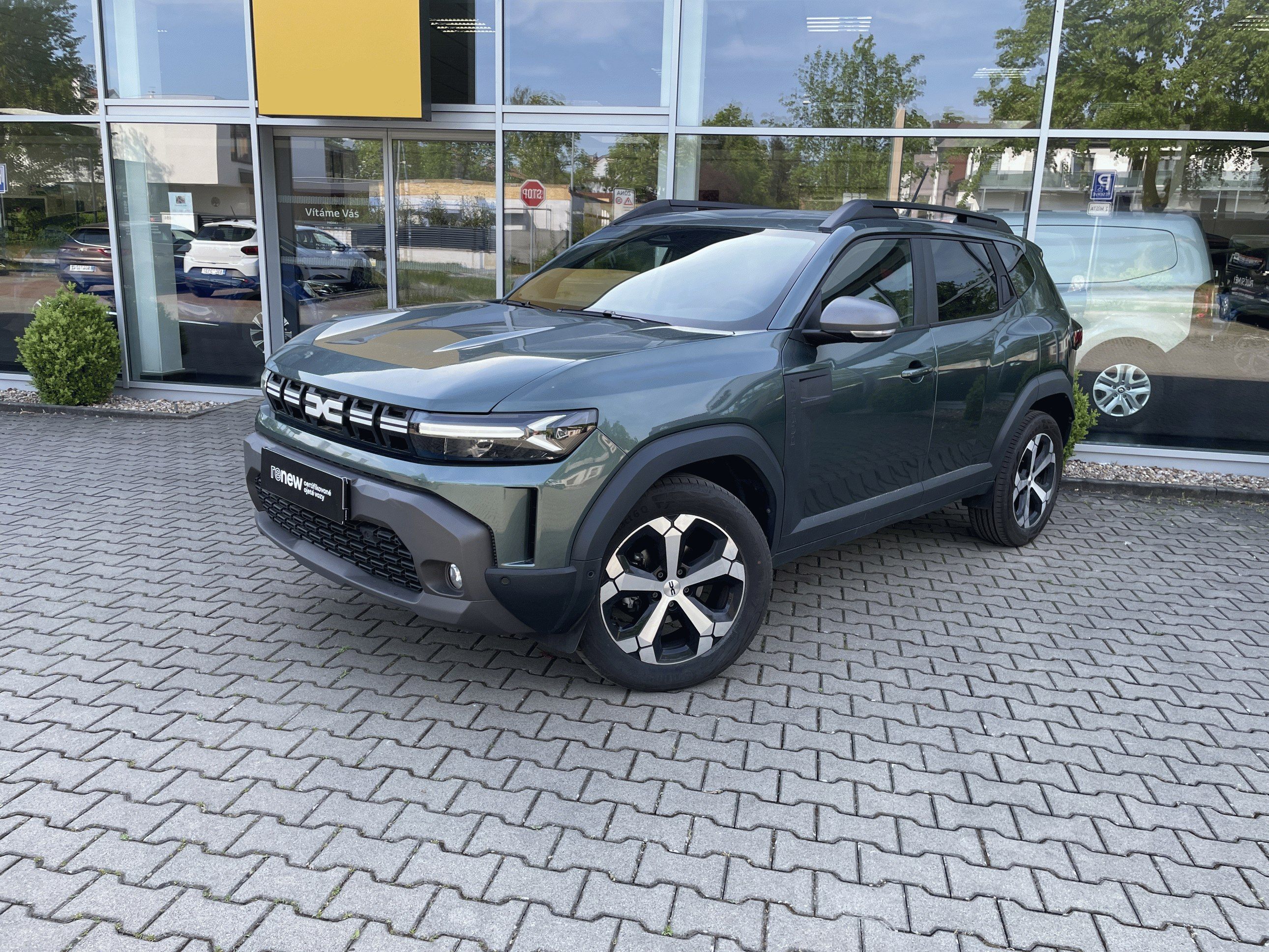 Dacia Duster, Eco-G 100 Journey
