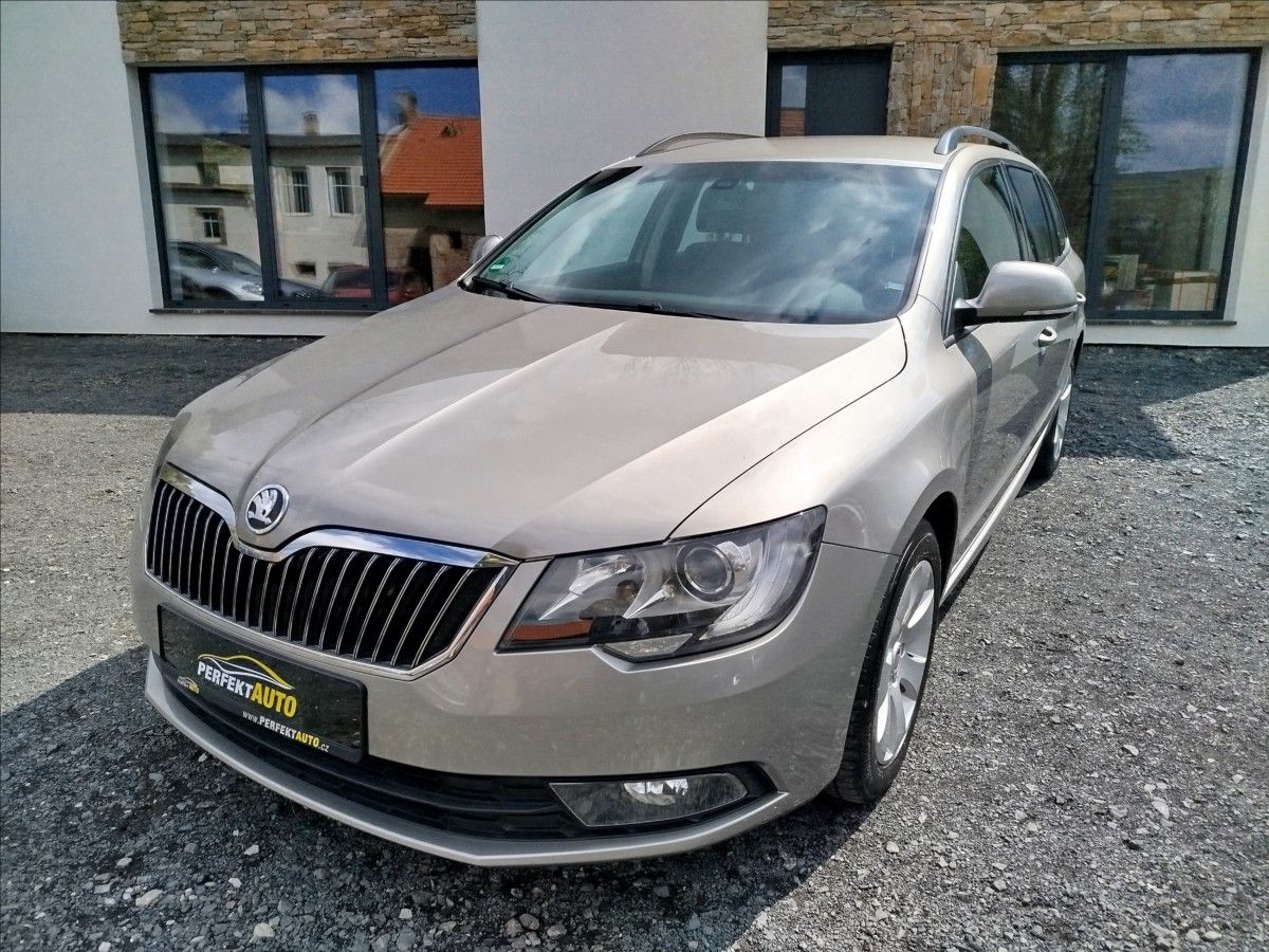 Škoda Superb, 2,0 TDi 103 kW, FACELIFT